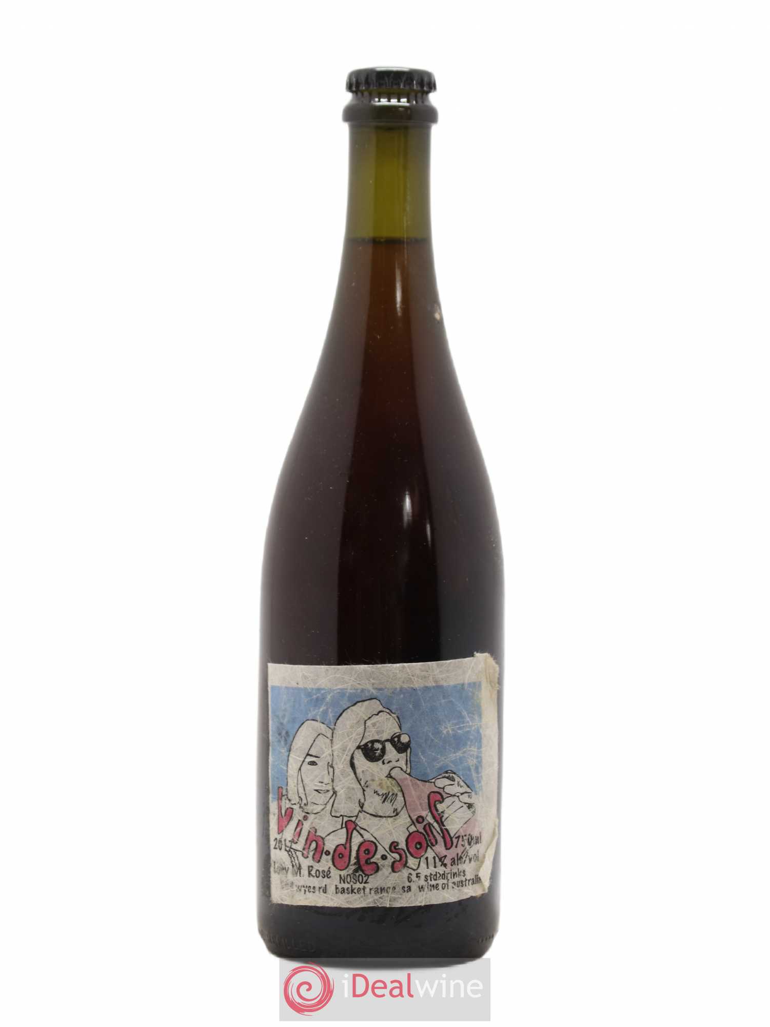Australie Vin De Soif Basket Range Lucy Margaux 2017 - Posten von 1 Flasche - 0
