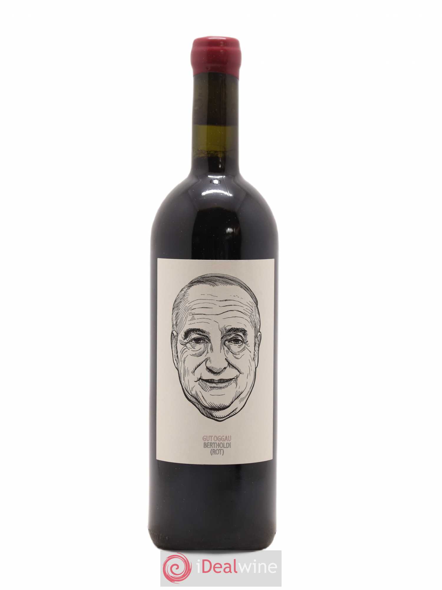 Autriche Bertholdi Gut Oggau 2015 - Posten von 1 Flasche - 0