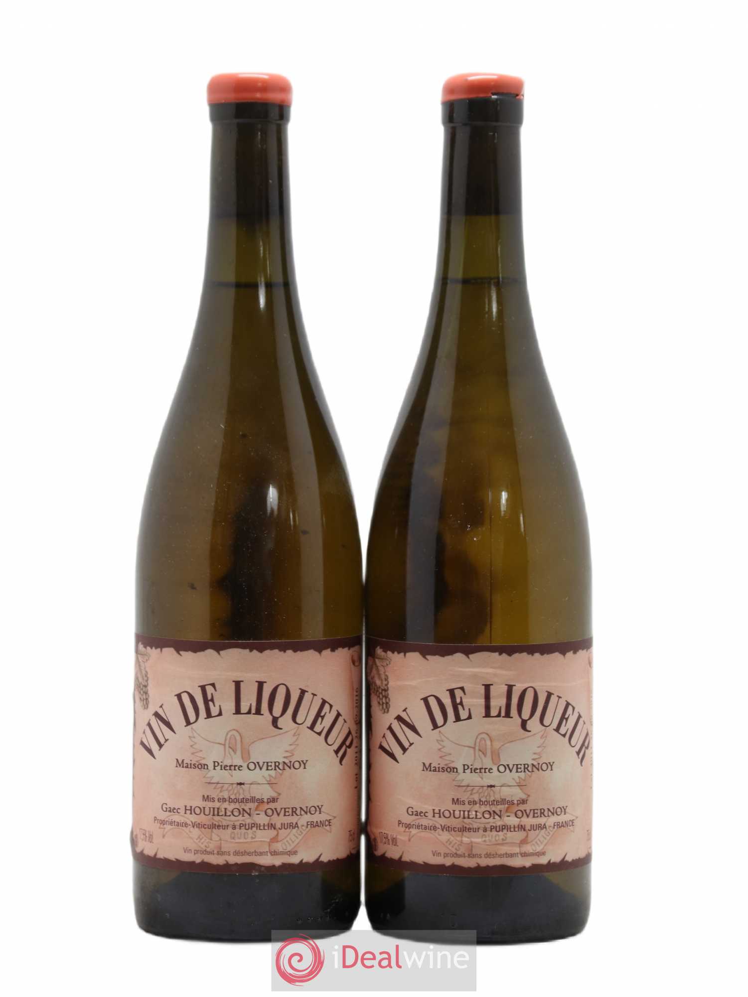 Vin de Liqueur Pierre Overnoy (Domaine) - Lot de 2 bouteilles - 0