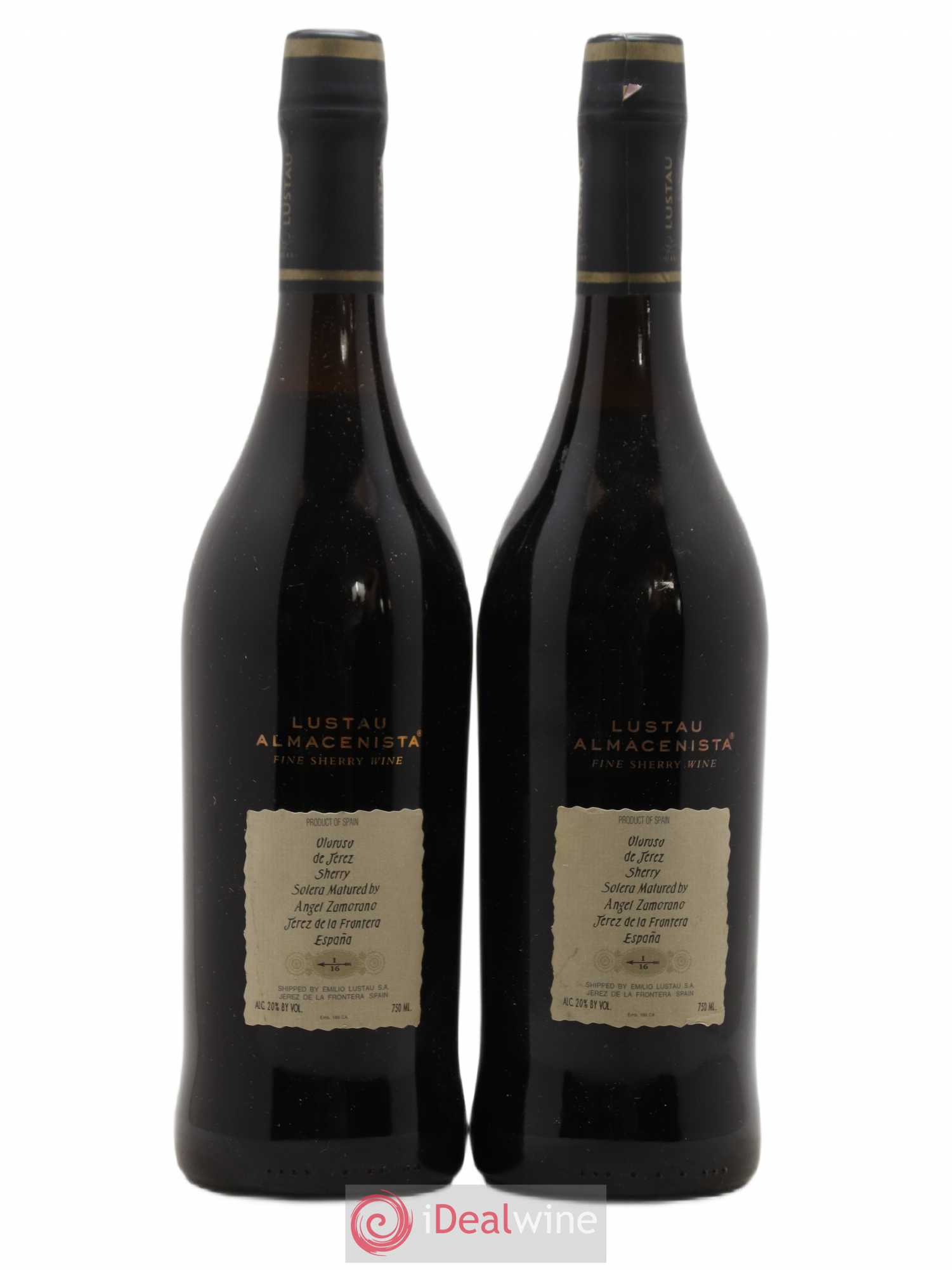 Jerez (Xerez, Sherry) Lustau Almacenista - Posten von 2 Flaschen - 0