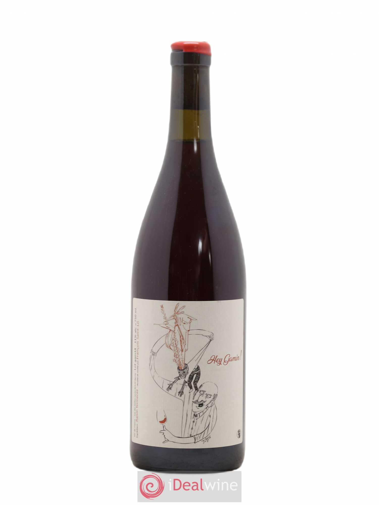 Vin de France Hey Gamin Francois Saint-Lo 2018 - Lot de 1 bouteille - 0