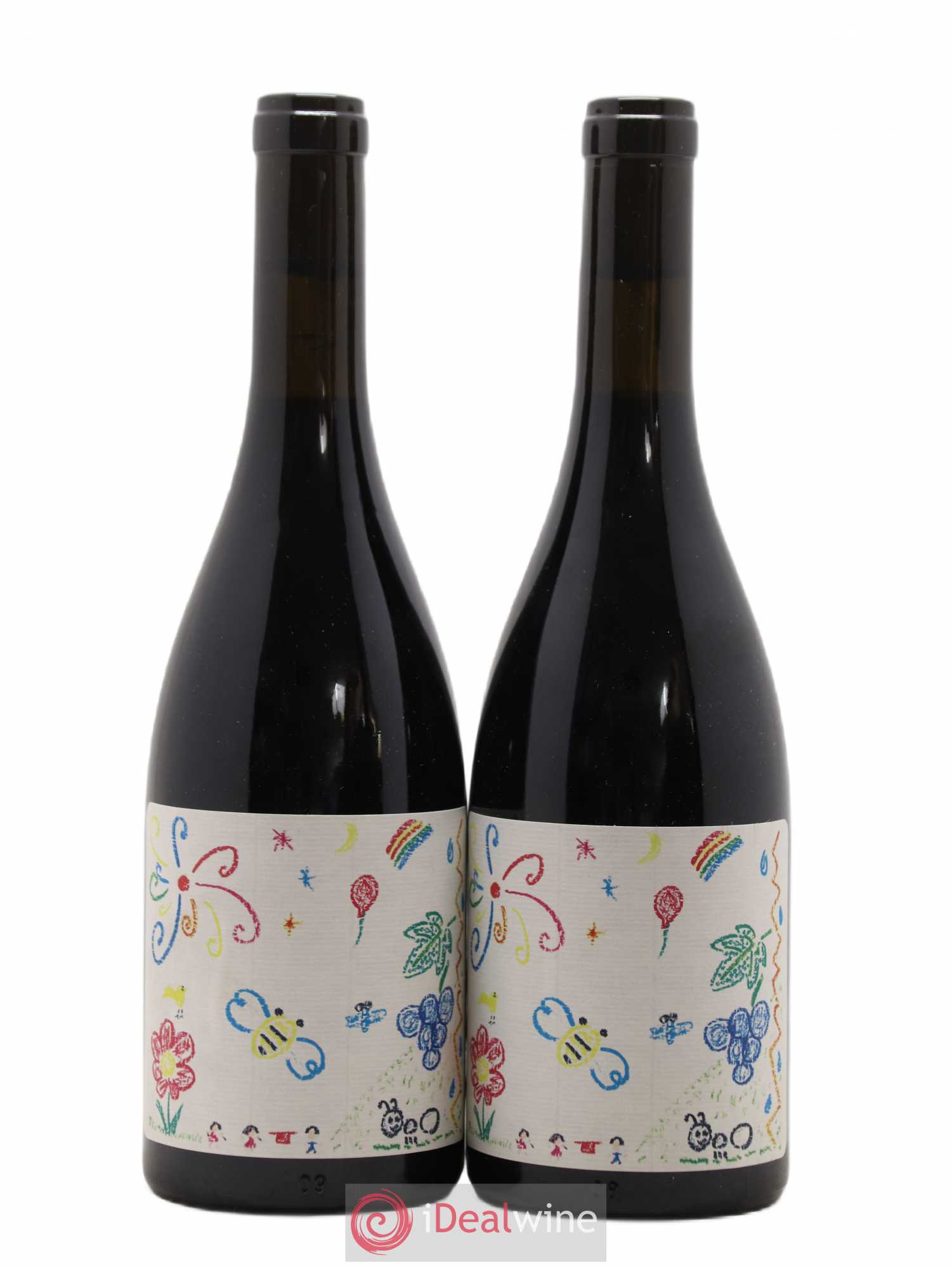 Cornas Hirotake Ooka - Domaine La Grande Colline 2015 - Lot de 2 bouteilles - 0