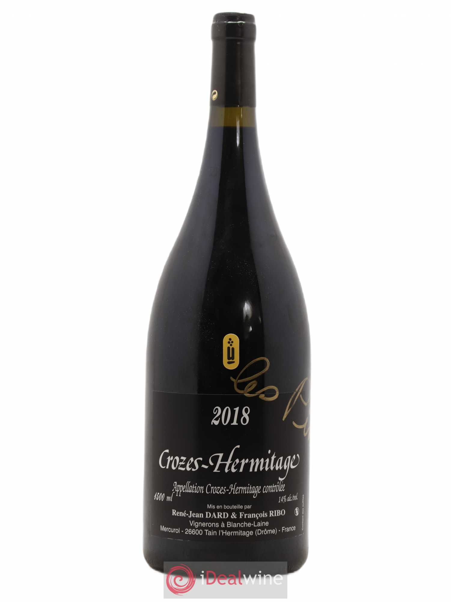 Crozes-Hermitage Dard et Ribo (Domaine) Les Pins 2018 - Posten von 1 Magnum - 0