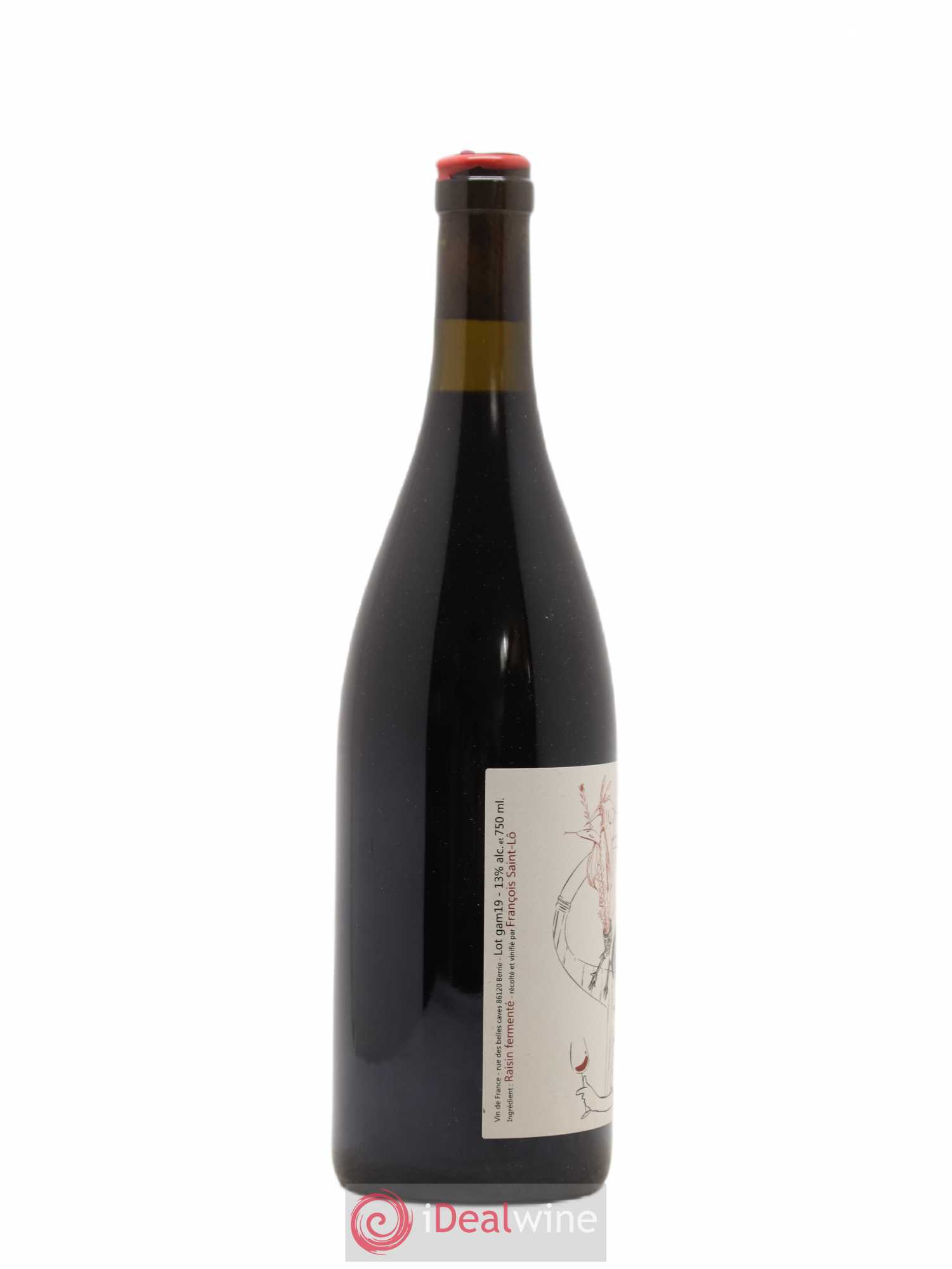 Vin de France François St Lô Hey Gamin 2019 - Posten von 1 Flasche - 1