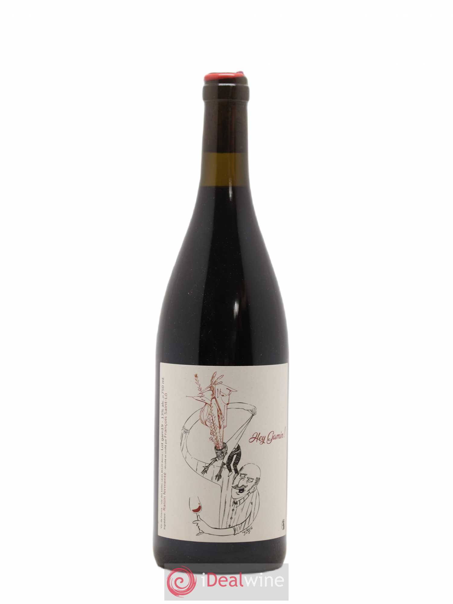 Vin de France François St Lô Hey Gamin 2019 - Posten von 1 Flasche - 0