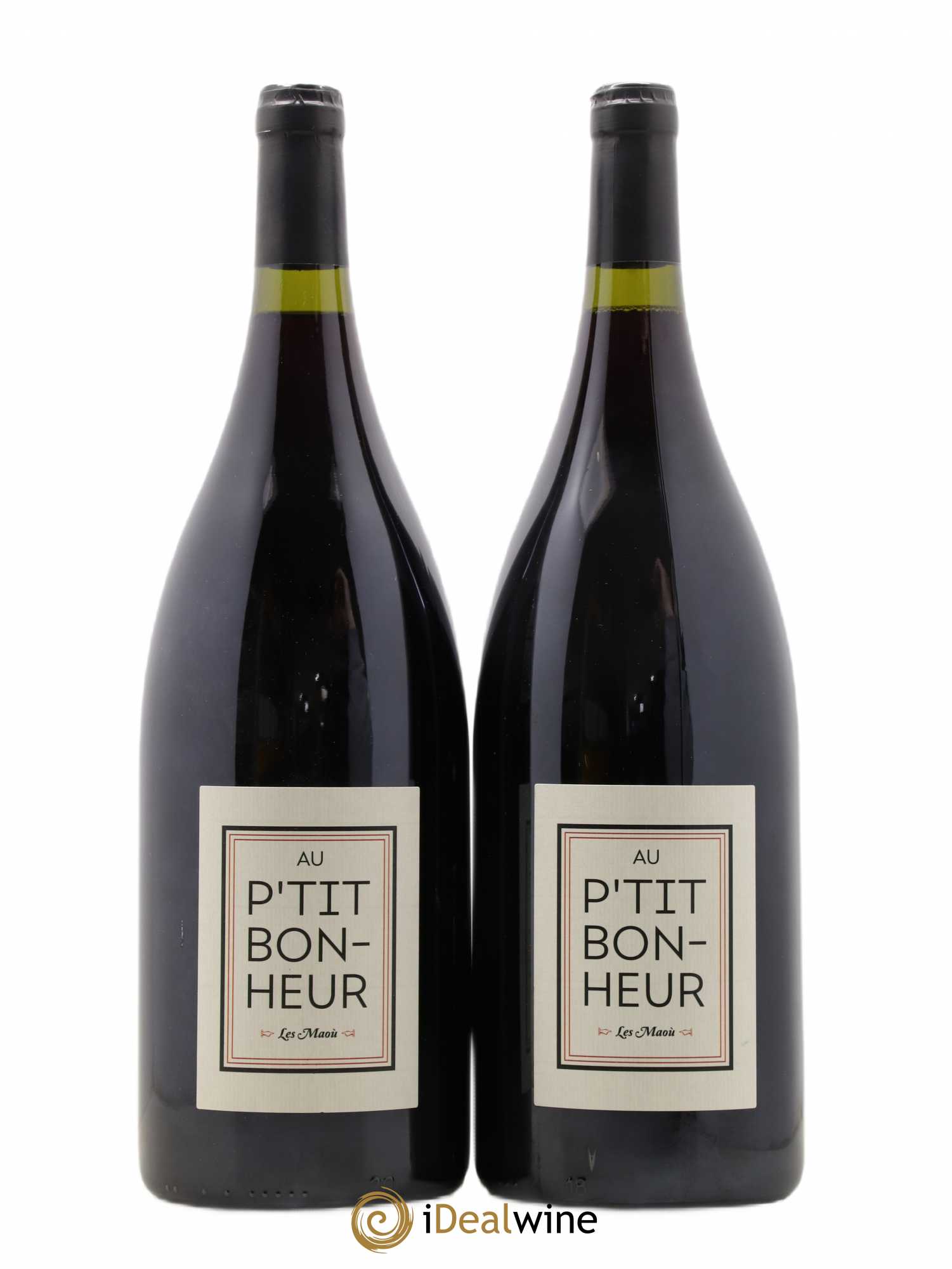 Vin de France Au P'tit Bonheur Les Maoù 2020 - Posten von 2 Magnum - 0
