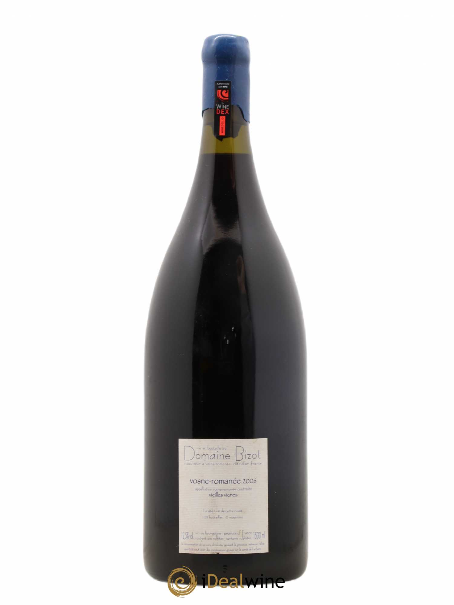Vosne-Romanée Vieilles Vignes Bizot (Domaine) 2006 - Lot de 1 magnum - 1
