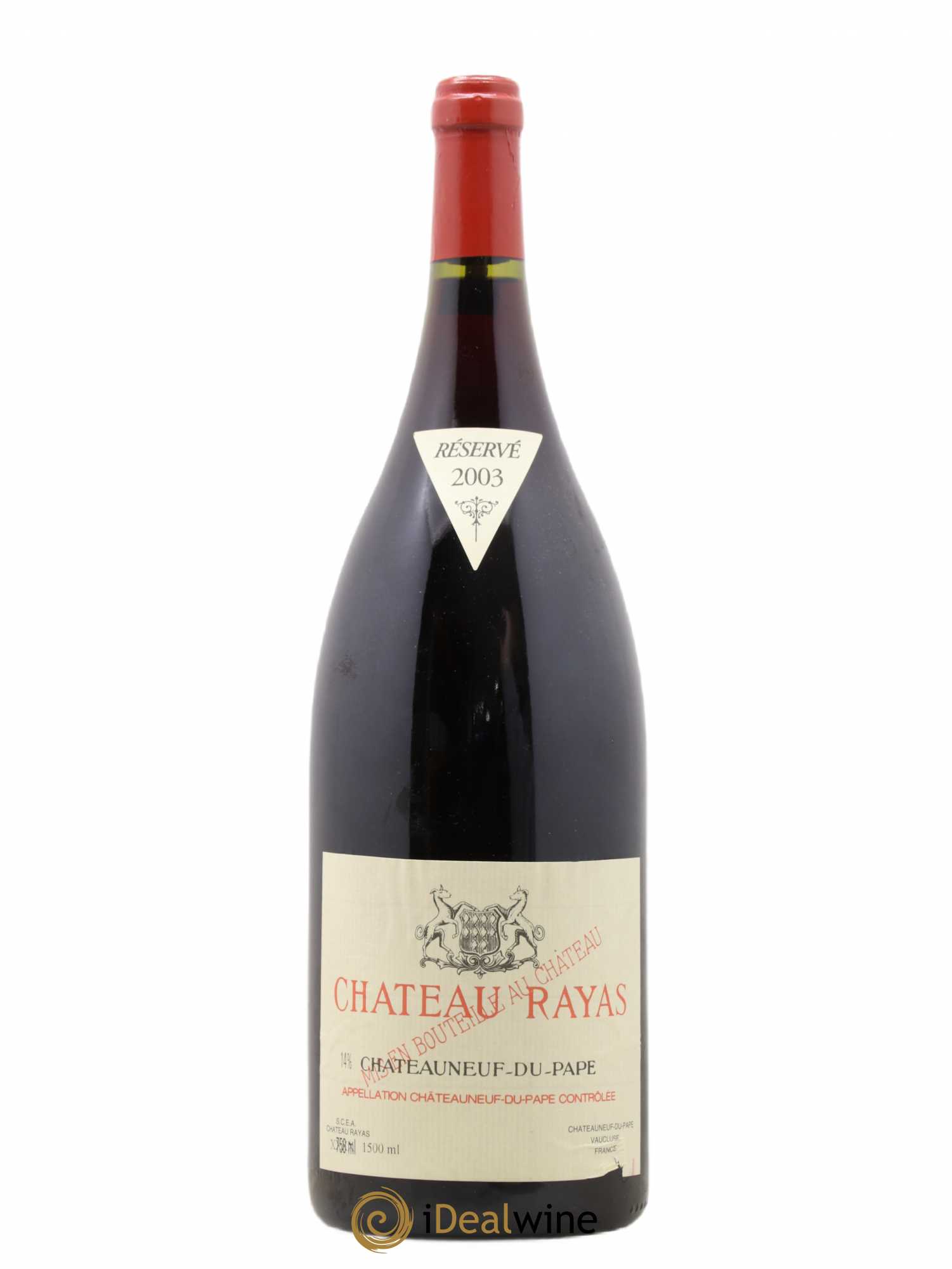 Châteauneuf-du-Pape Château Rayas Emmanuel Reynaud 2003 - Lot de 1 magnum - 0