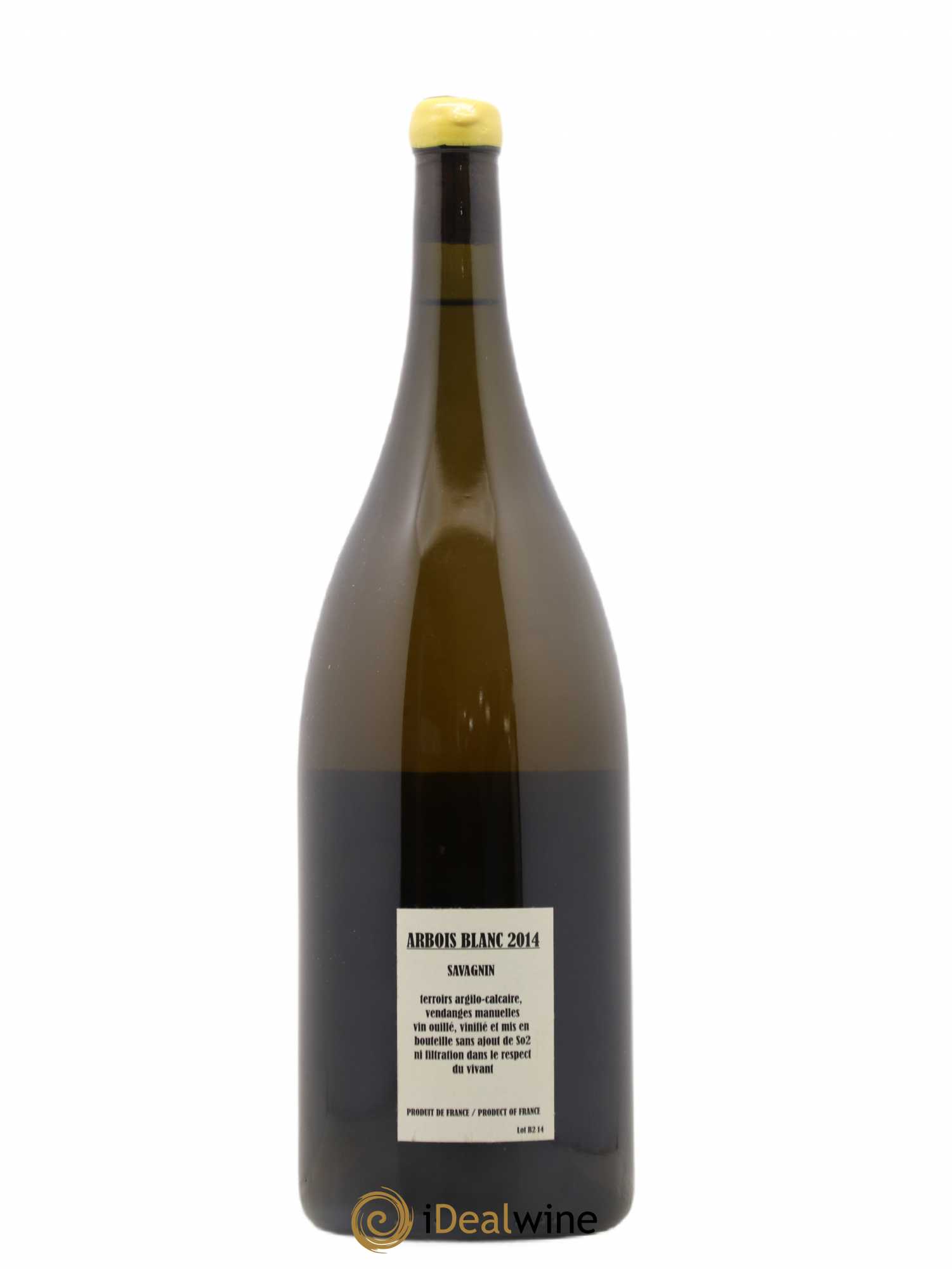 Arbois-Pupillin Savagnin Adeline Houillon & Renaud Bruyère 2014 - Lot de 1 magnum - 1