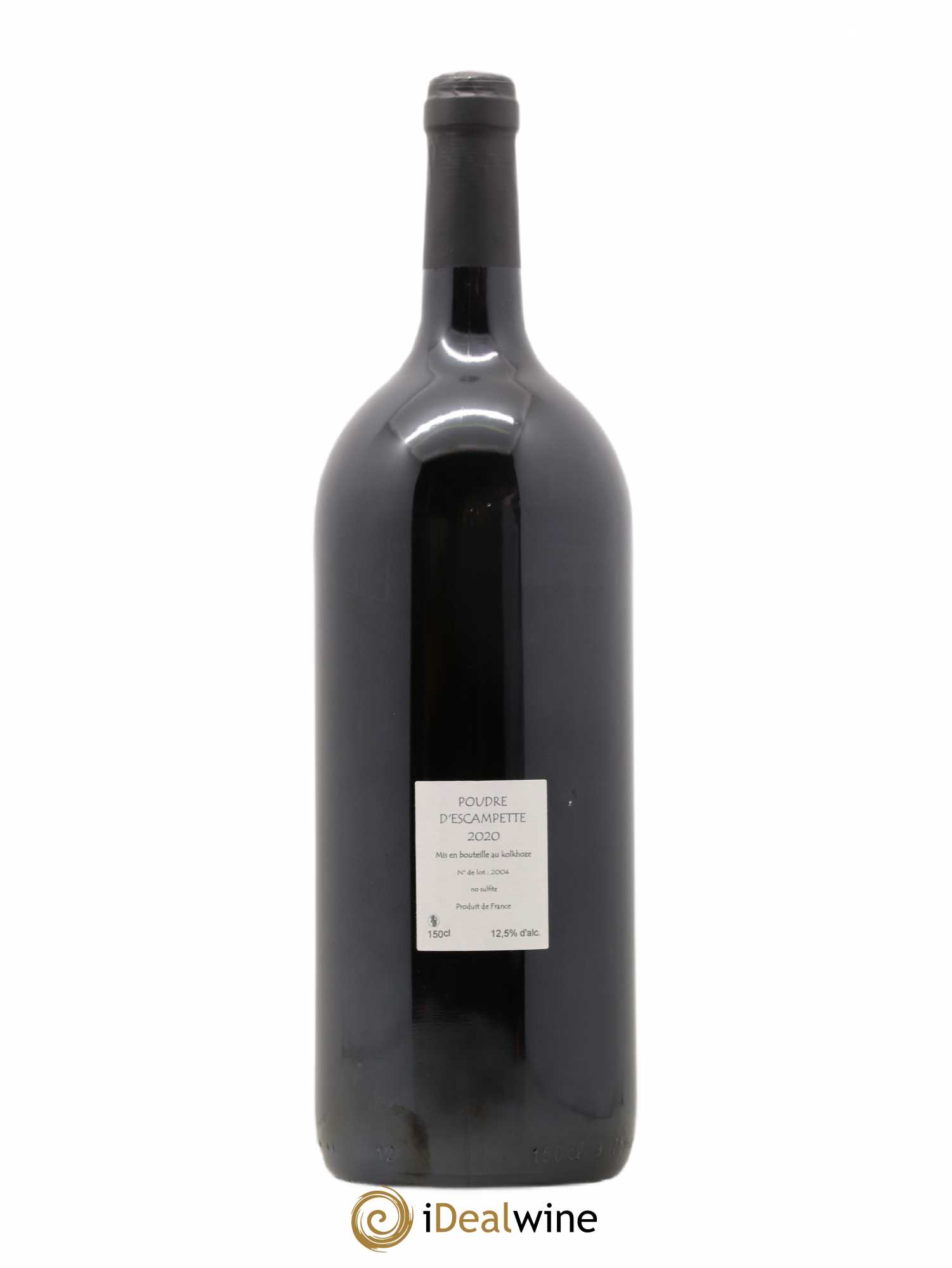 Vin de France Poudre d'Escampette Les Vins du Cabanon - Alain Castex 2020 - Lot de 1 magnum - 1