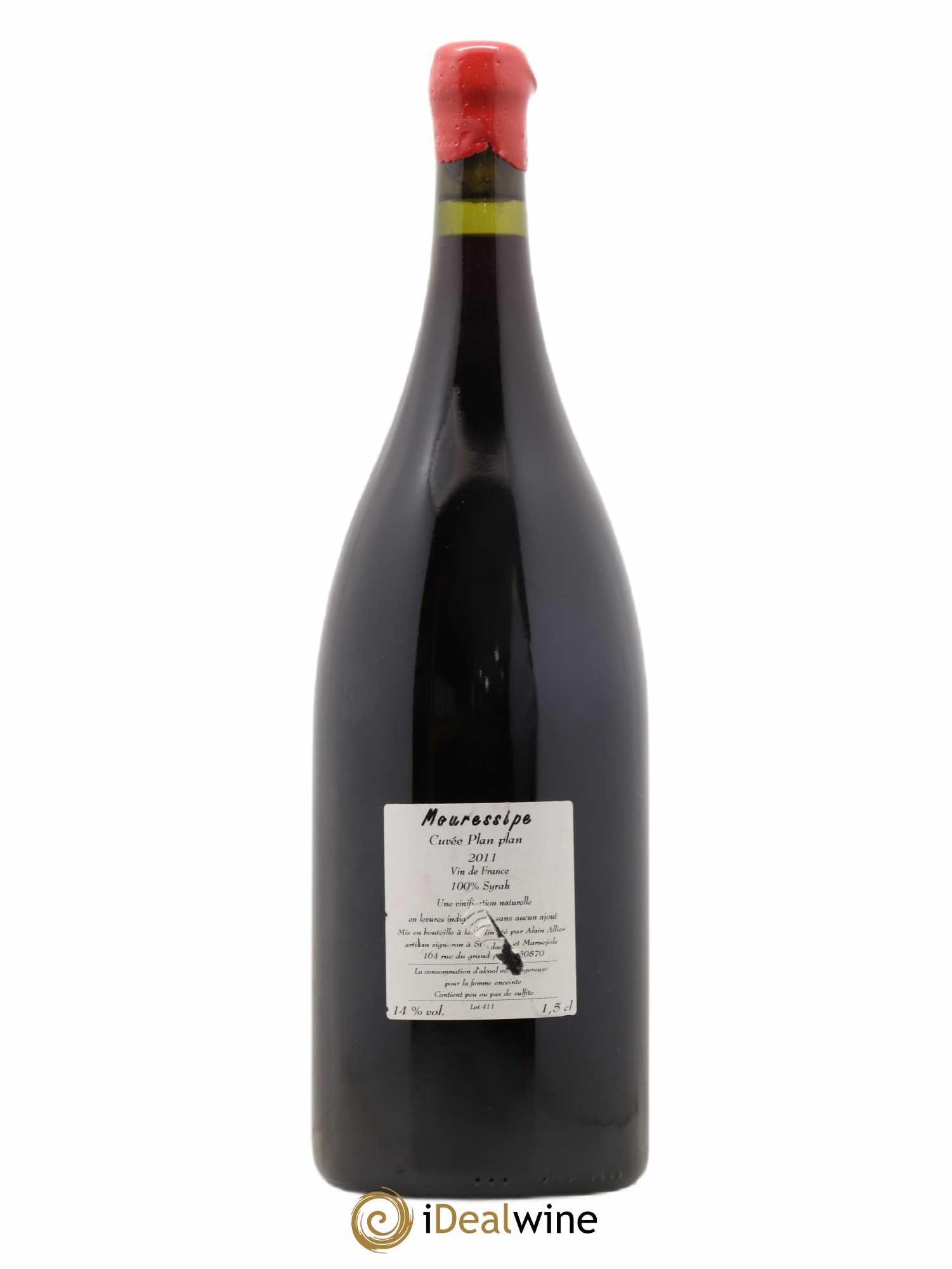 Vin de France Plan Plan Mouressipe 2011 - Posten von 1 Magnum - 1