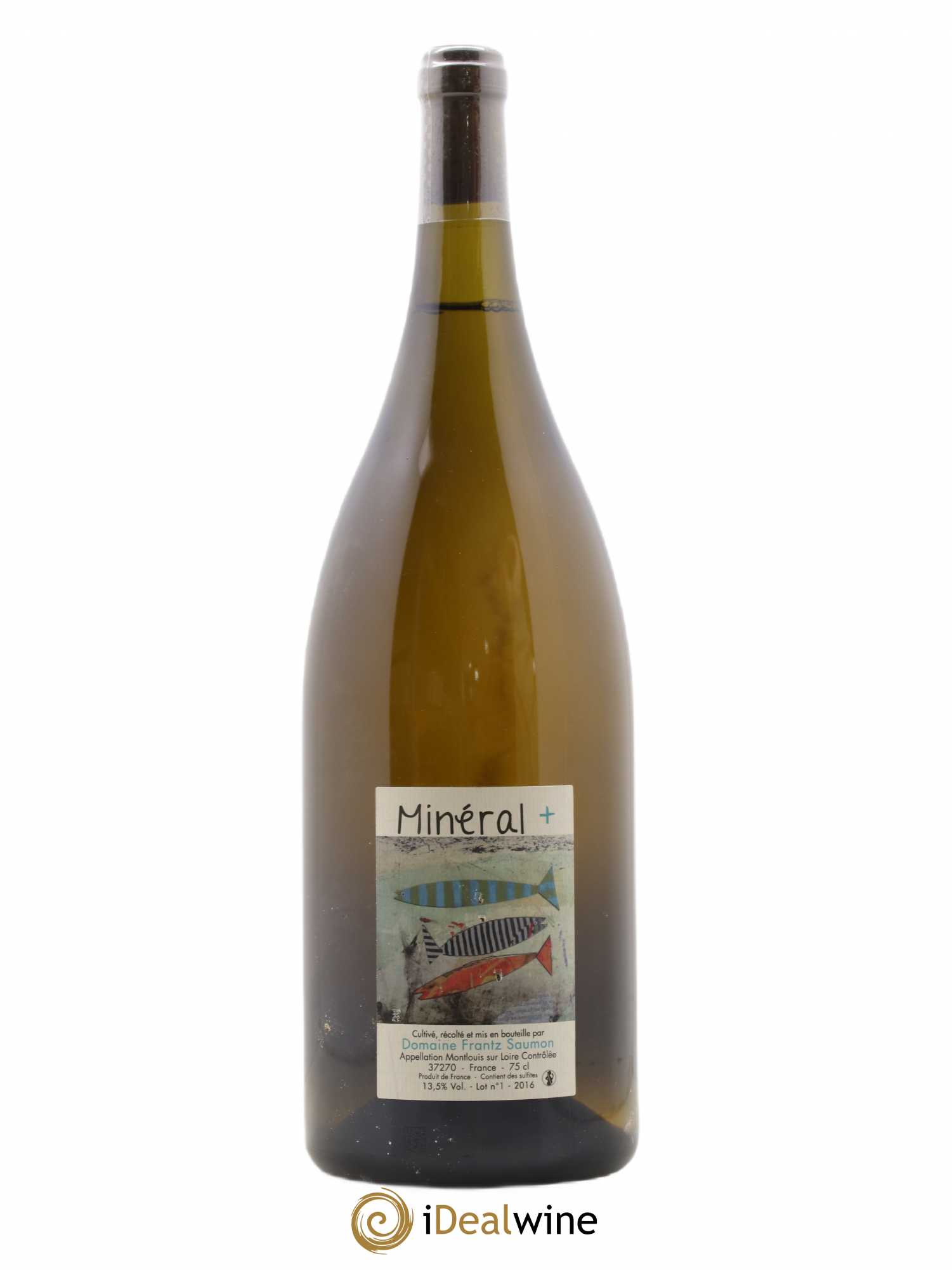 Montlouis-sur-Loire Minéral Frantz Saumon 2016 - Posten von 1 Magnum - 0
