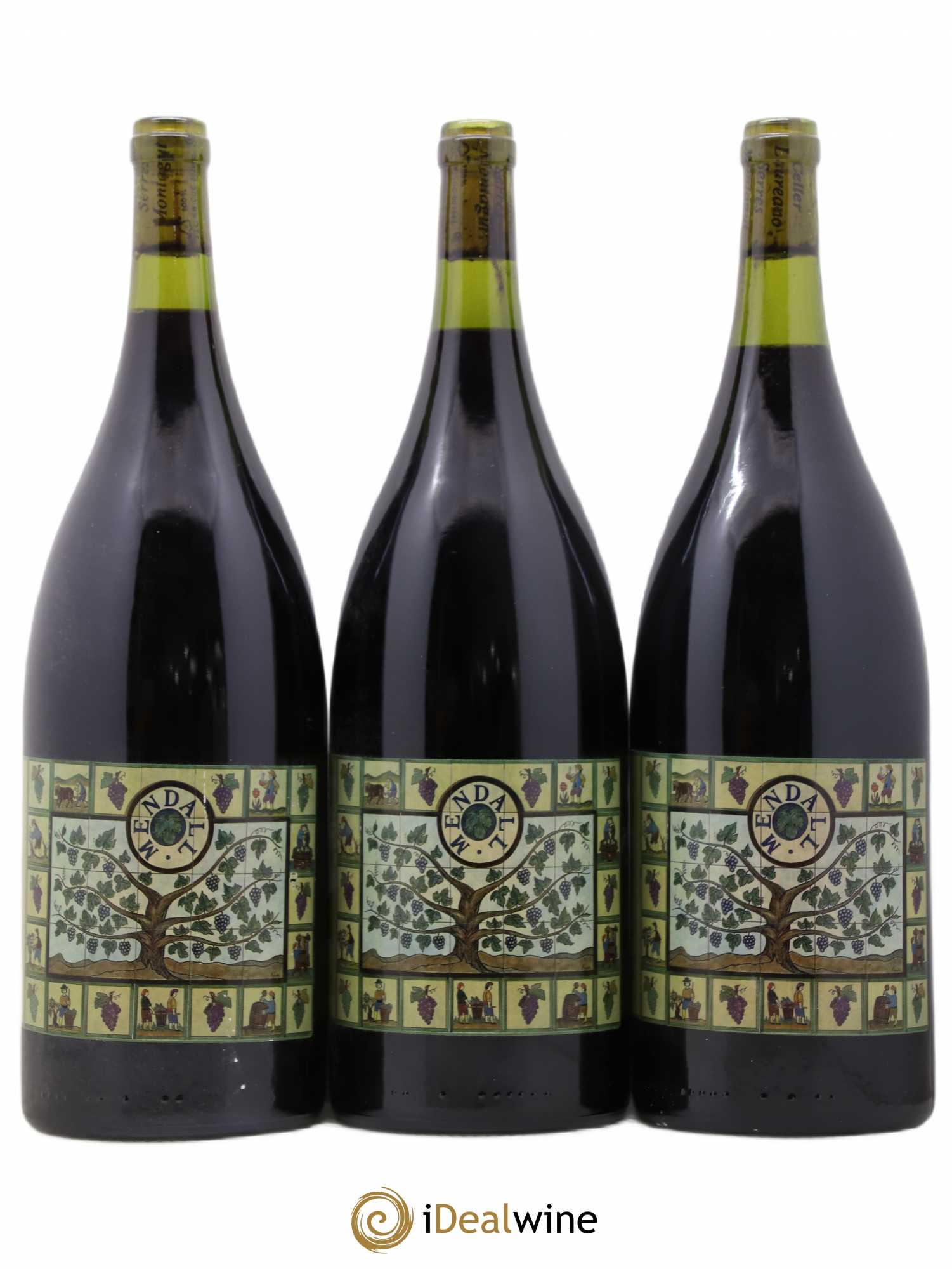 Espagne All In Laureano Serres Montagut 2014 - Posten von 3 Magnum - 0