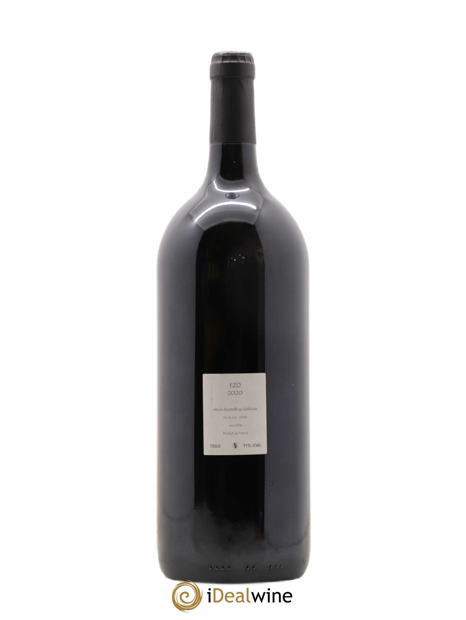 Vin de France Ezo Les Vins du Cabanon - Alain Castex 2020 - Lot de 1 magnum - 1
