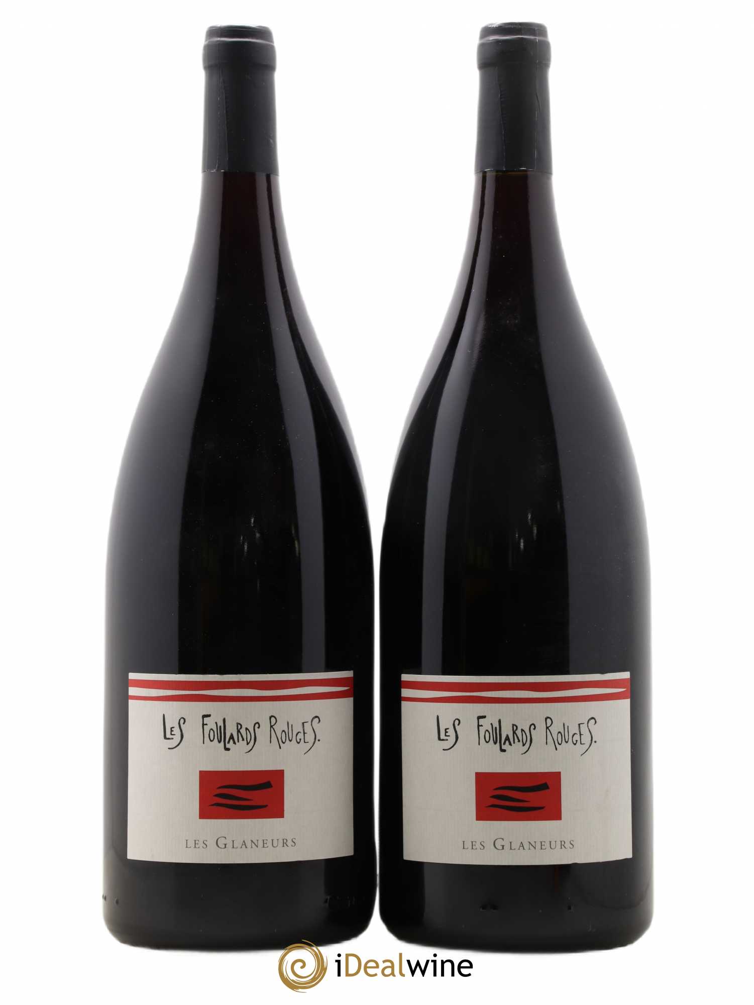 Vin de France Les Glaneurs Les Foulards Rouges 2016 - Lot of 2 magnums - 0