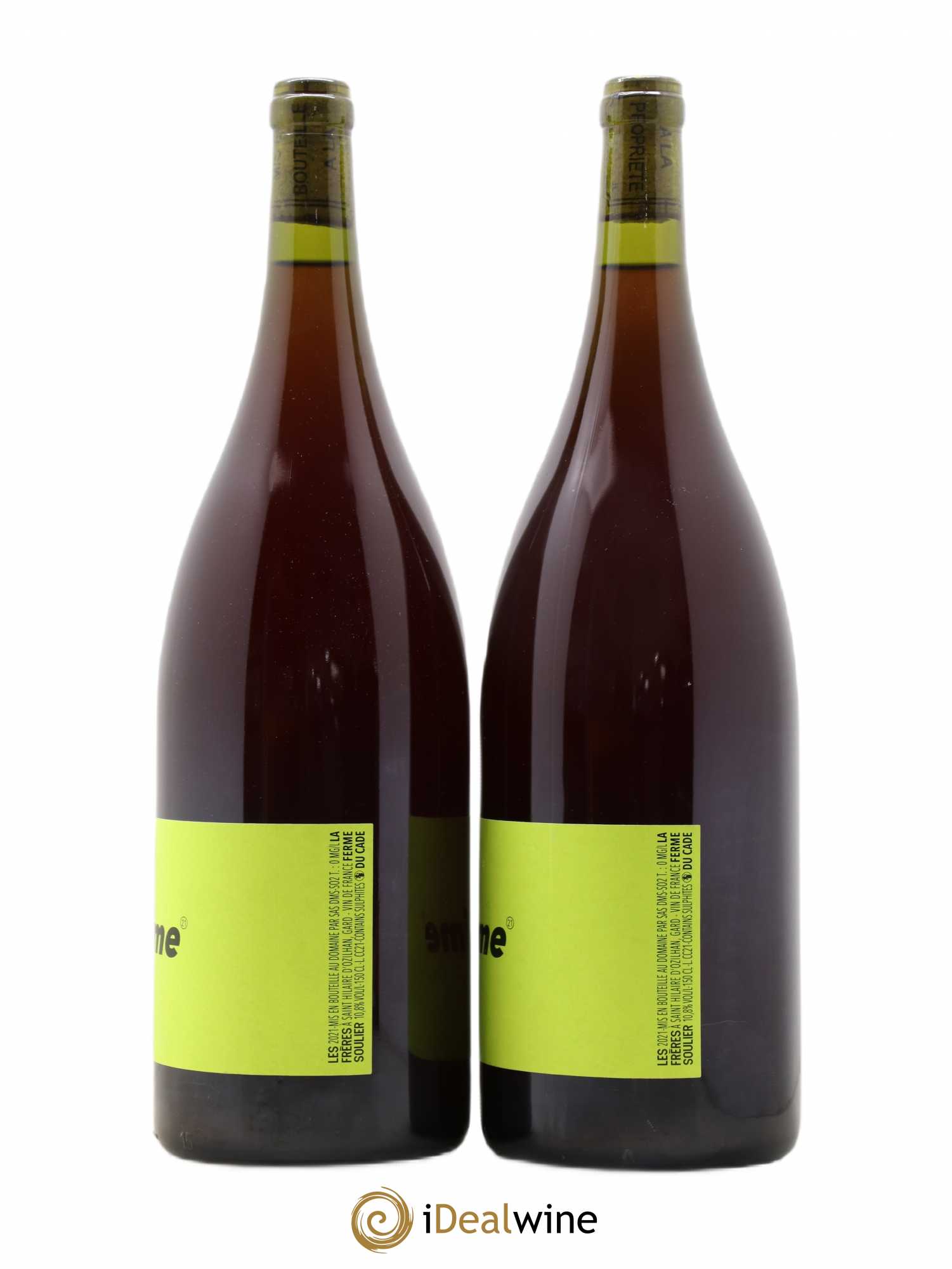 Vin de France 2021 - Posten von 2 Magnum - 1
