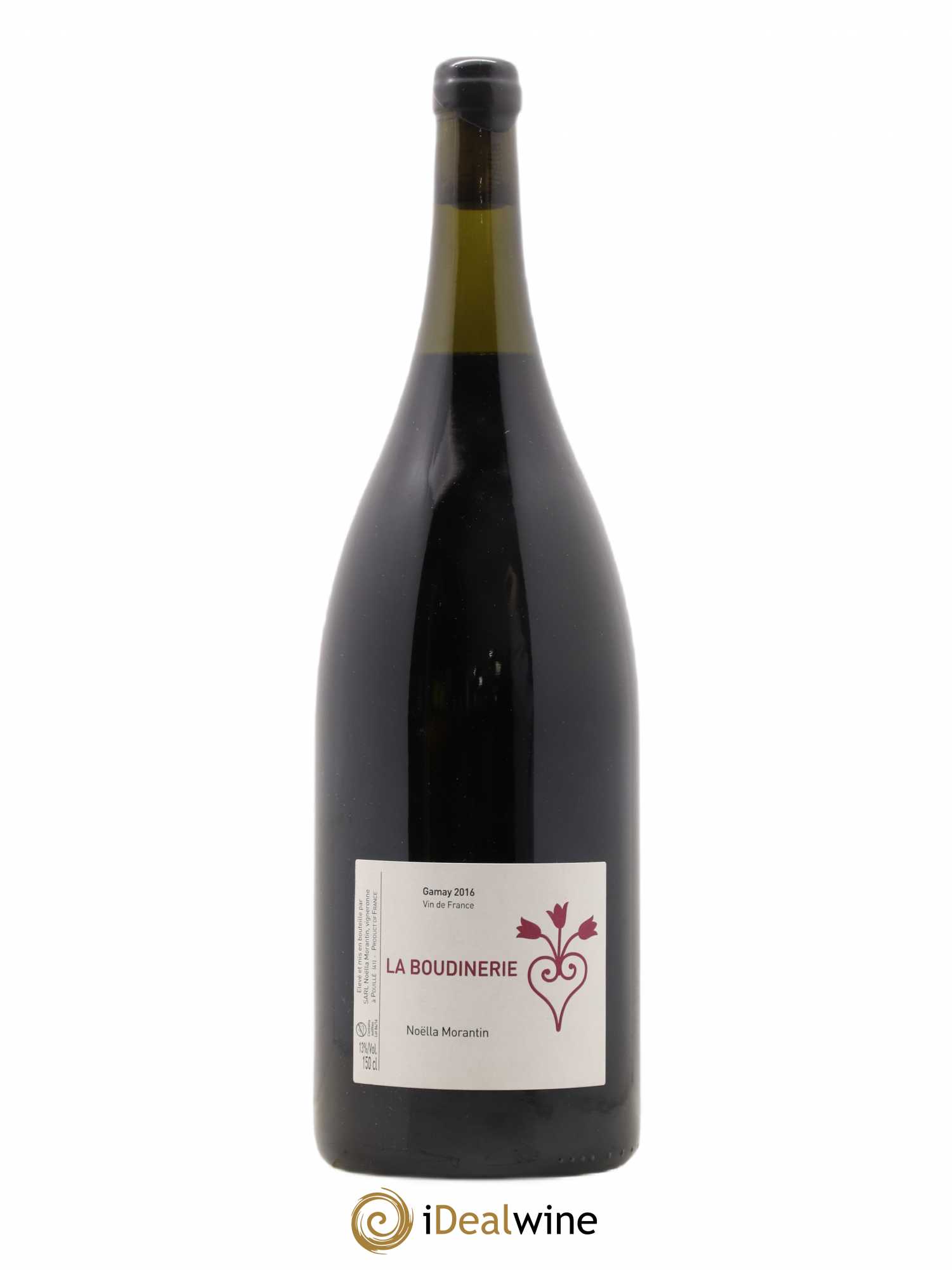Vin de France Gamay La Boudinerie Domaine Noëlla Morantin 2016 - Posten von 1 Magnum - 0
