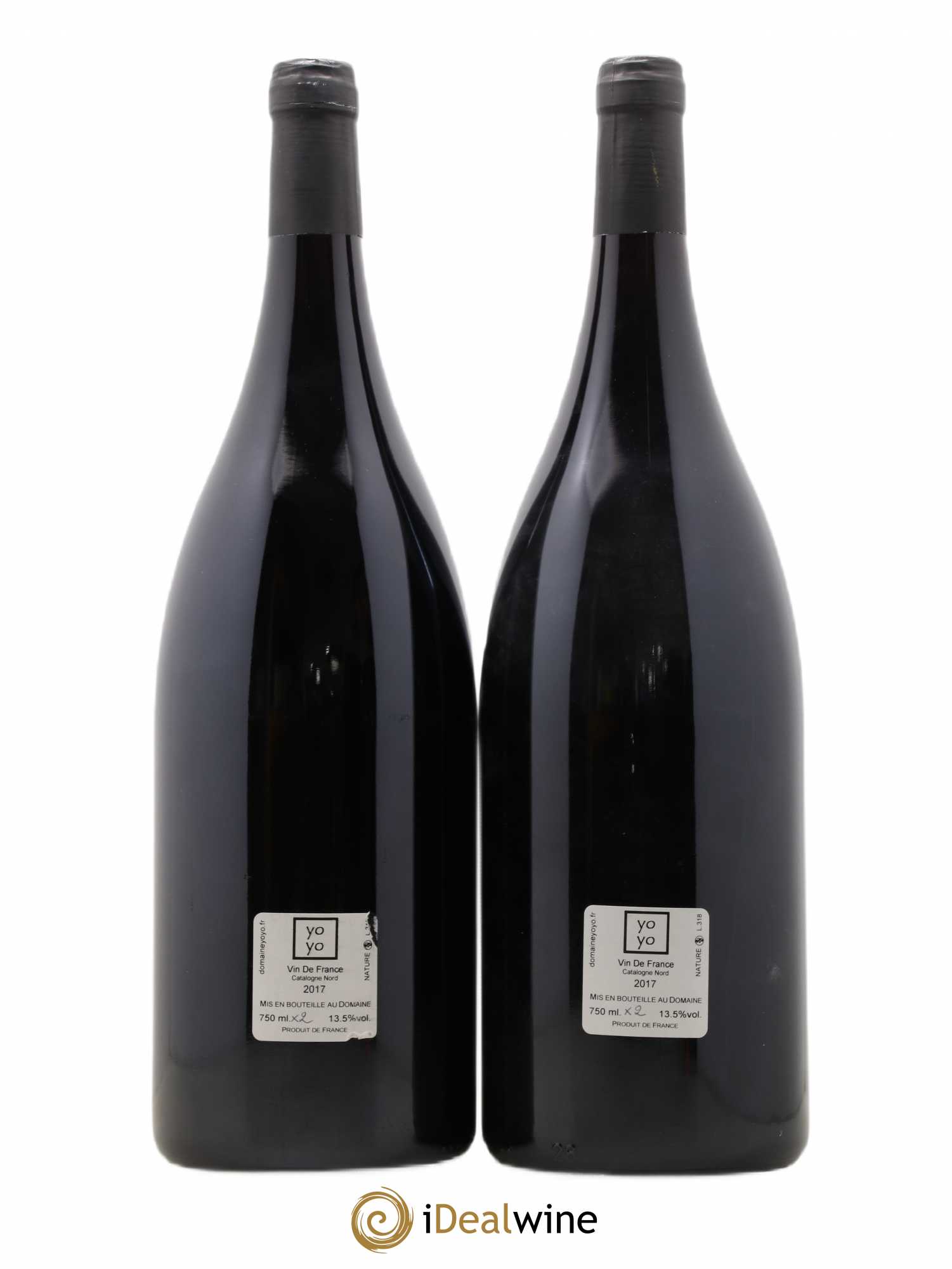 Vin de France KM31 Yoyo 2017 - Posten von 2 Magnum - 1