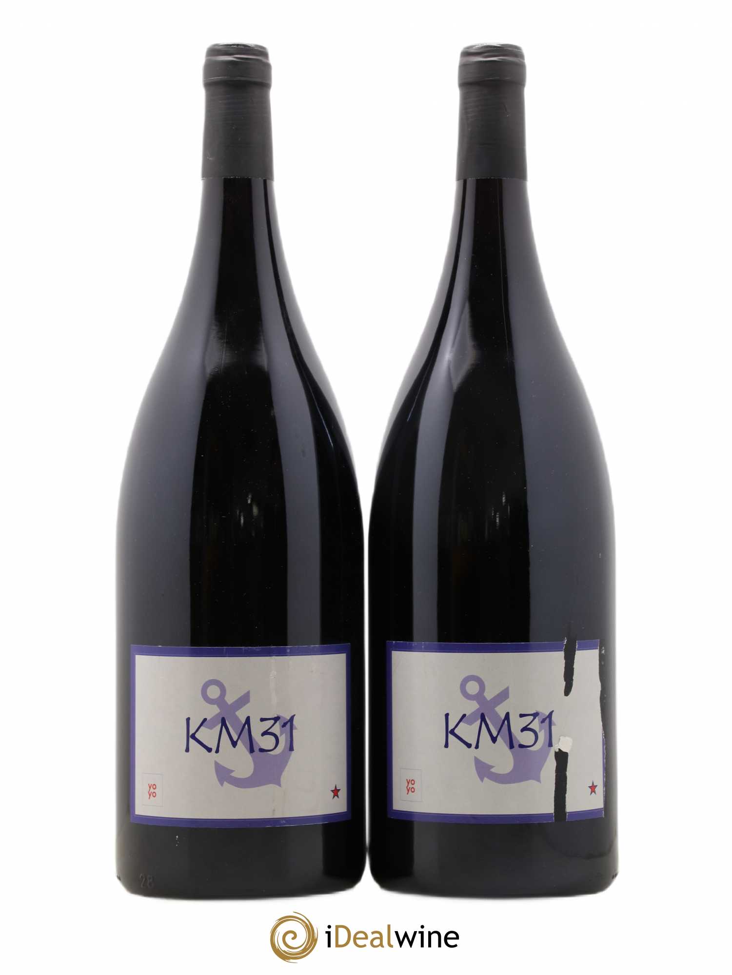 Vin de France KM31 Yoyo 2017 - Posten von 2 Magnum - 0
