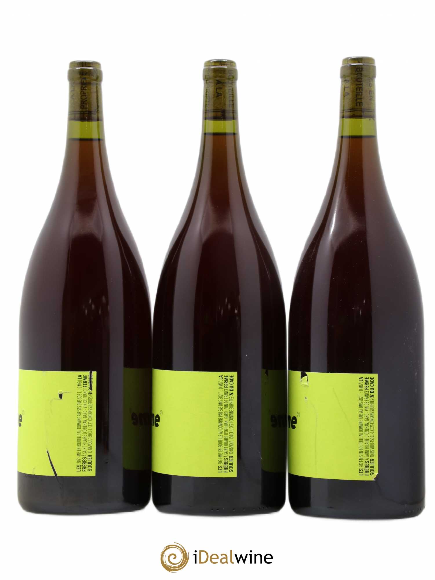 Vin de France 2021 - Posten von 3 Magnum - 1