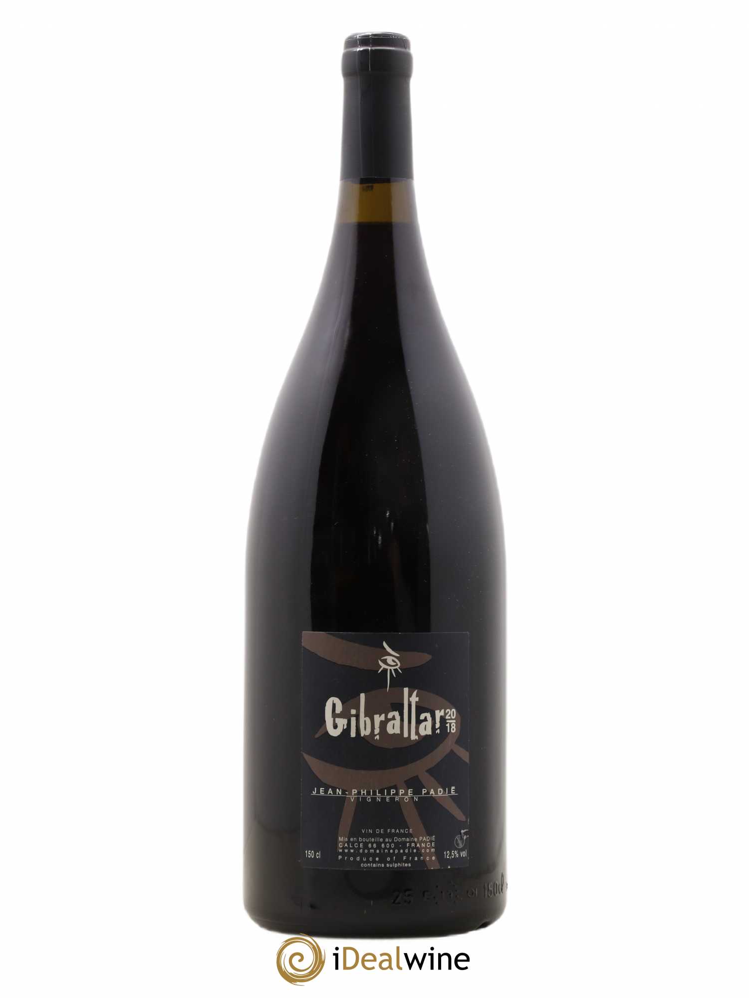 Vin de France Gibraltar Jean-Philippe Padié 2018 - Posten von 1 Magnum - 0