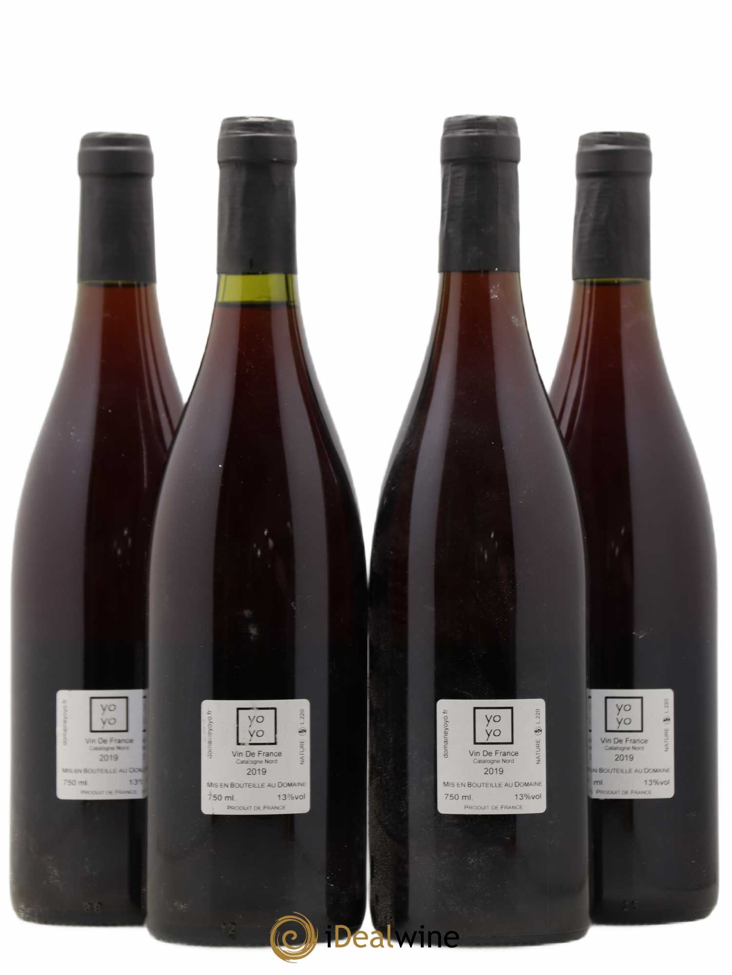 Vin de France La Tranchée Yoyo 2019 - Lot de 4 bouteilles - 1