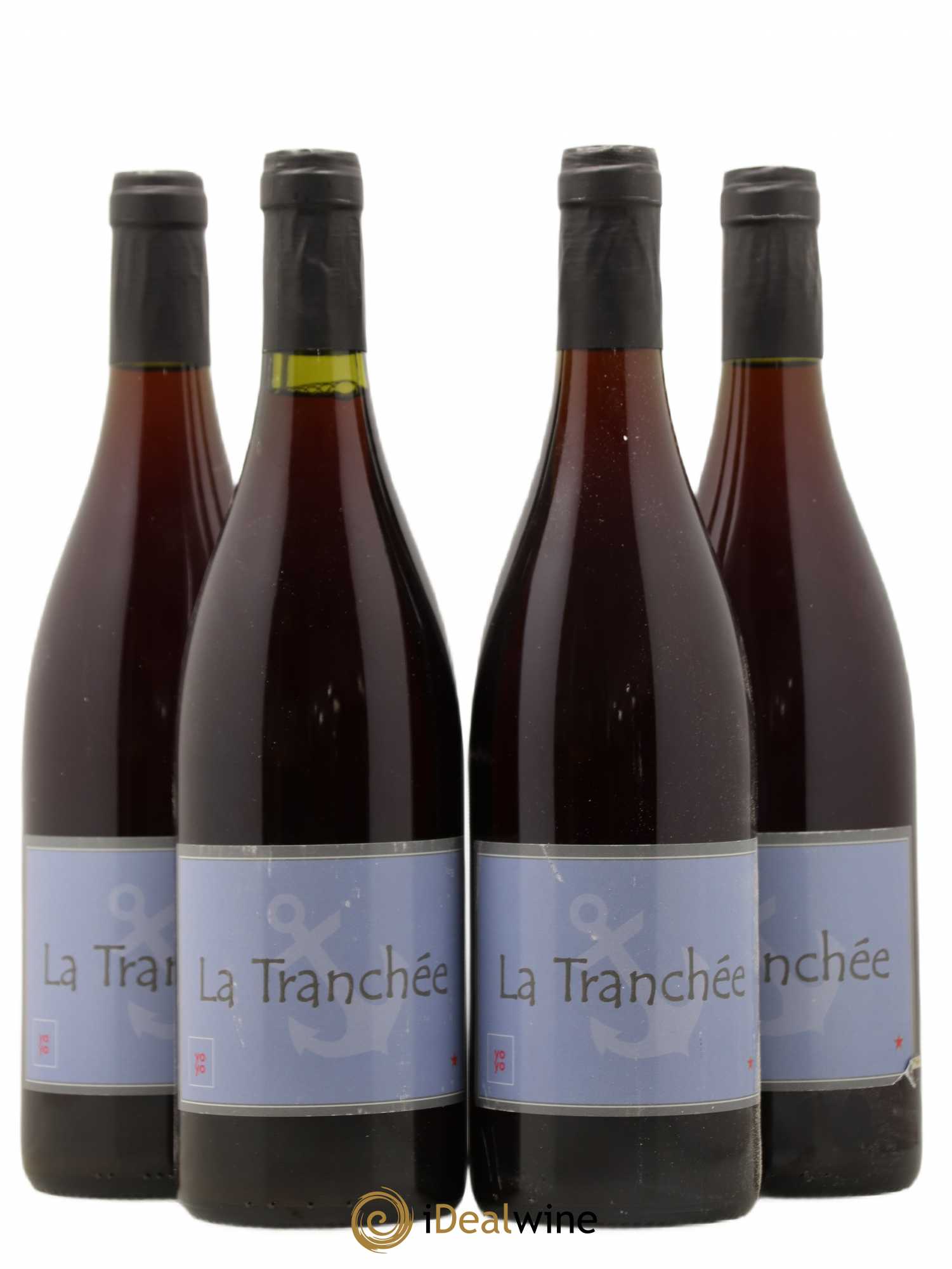 Vin de France La Tranchée Yoyo 2019 - Lot de 4 bouteilles - 0