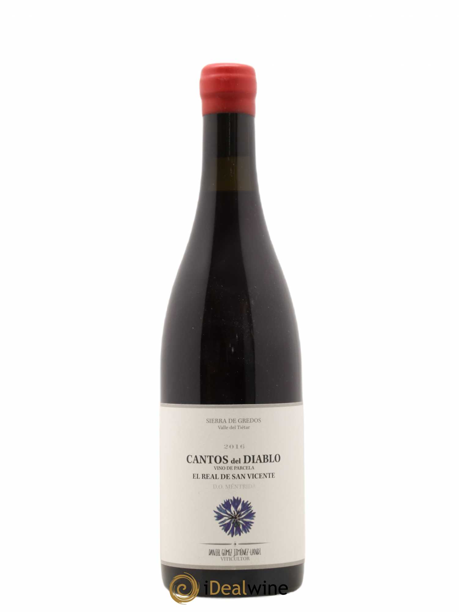 Méntrida Cantos del Diablo El Real de San Vicente 2016 - Lot de 1 bouteille - 0