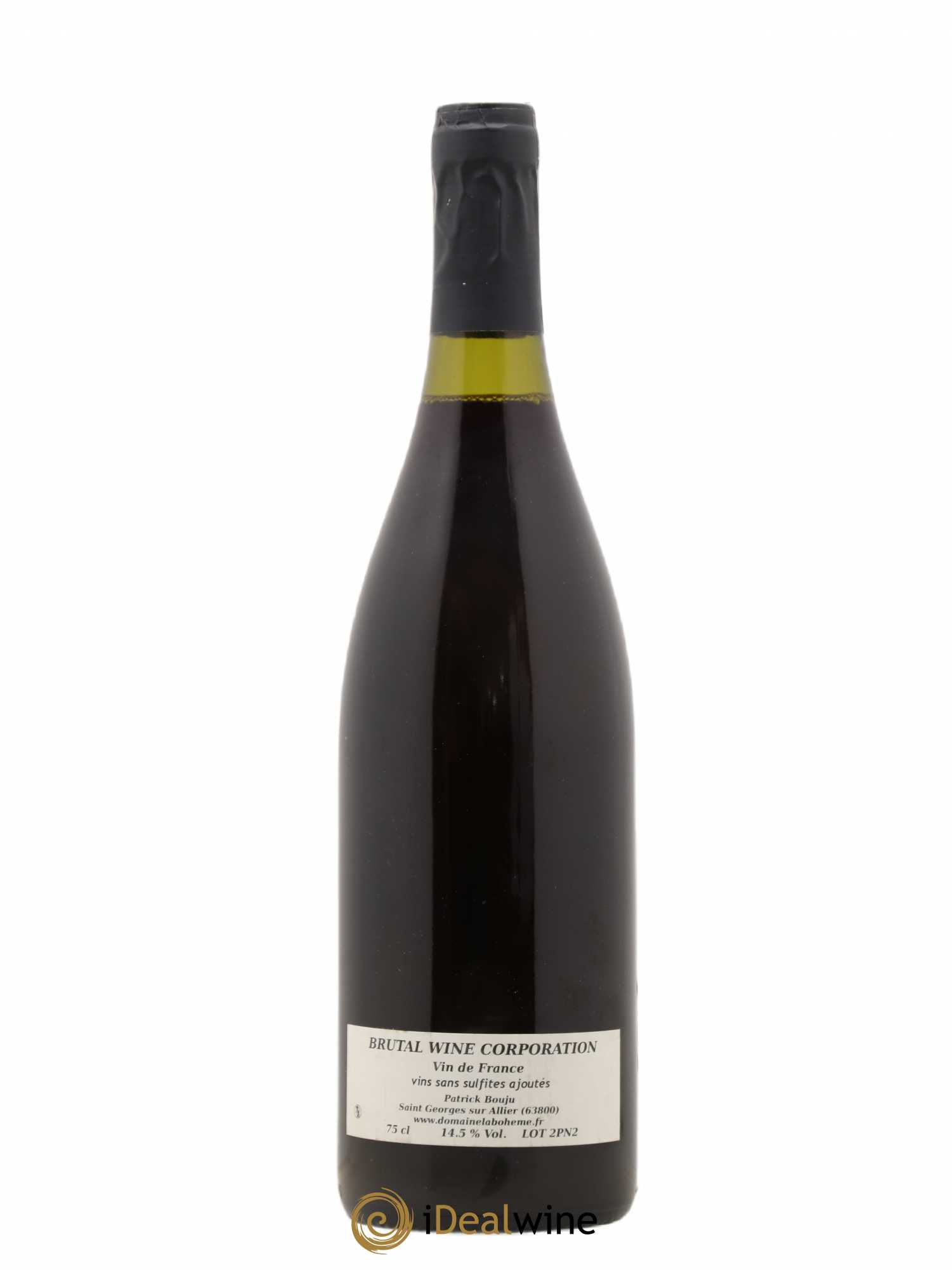 Vin de France Brutal Patrick Bouju La Bohème - Posten von 1 Flasche - 1