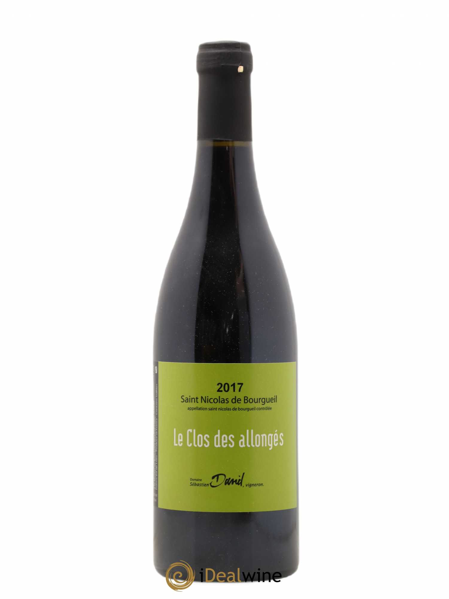 Saint-Nicolas de Bourgueil Le Clos des Allongés Sebastien David 2017 - Lot de 1 bouteille - 0