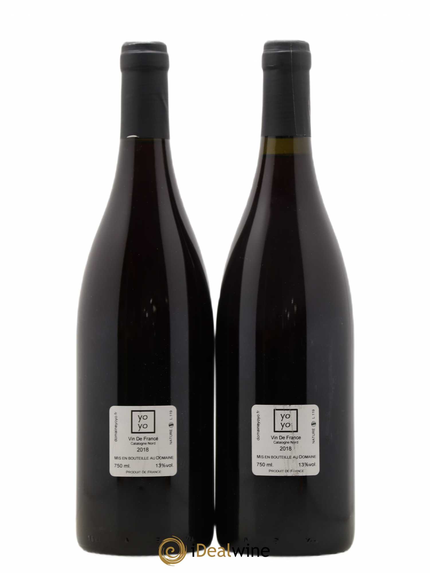Vin de France La Tranchée Yoyo 2018 - Posten von 2 Flaschen - 1