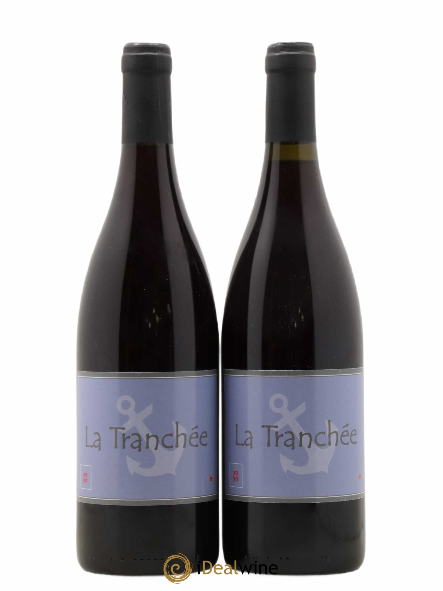 Vin de France La Tranchée Yoyo 2018 - Posten von 2 Flaschen - 0