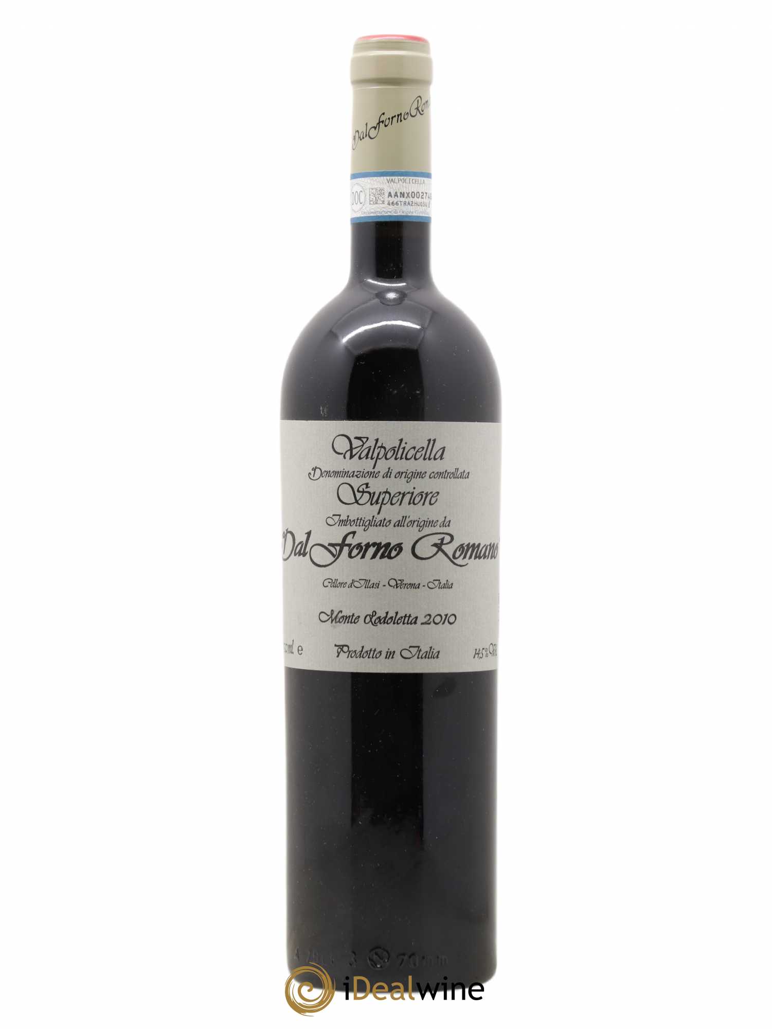 Valpolicella Superiore DOC Monte Lodoletta Dal Forno Romano 2010 - Lot de 1 bouteille - 0