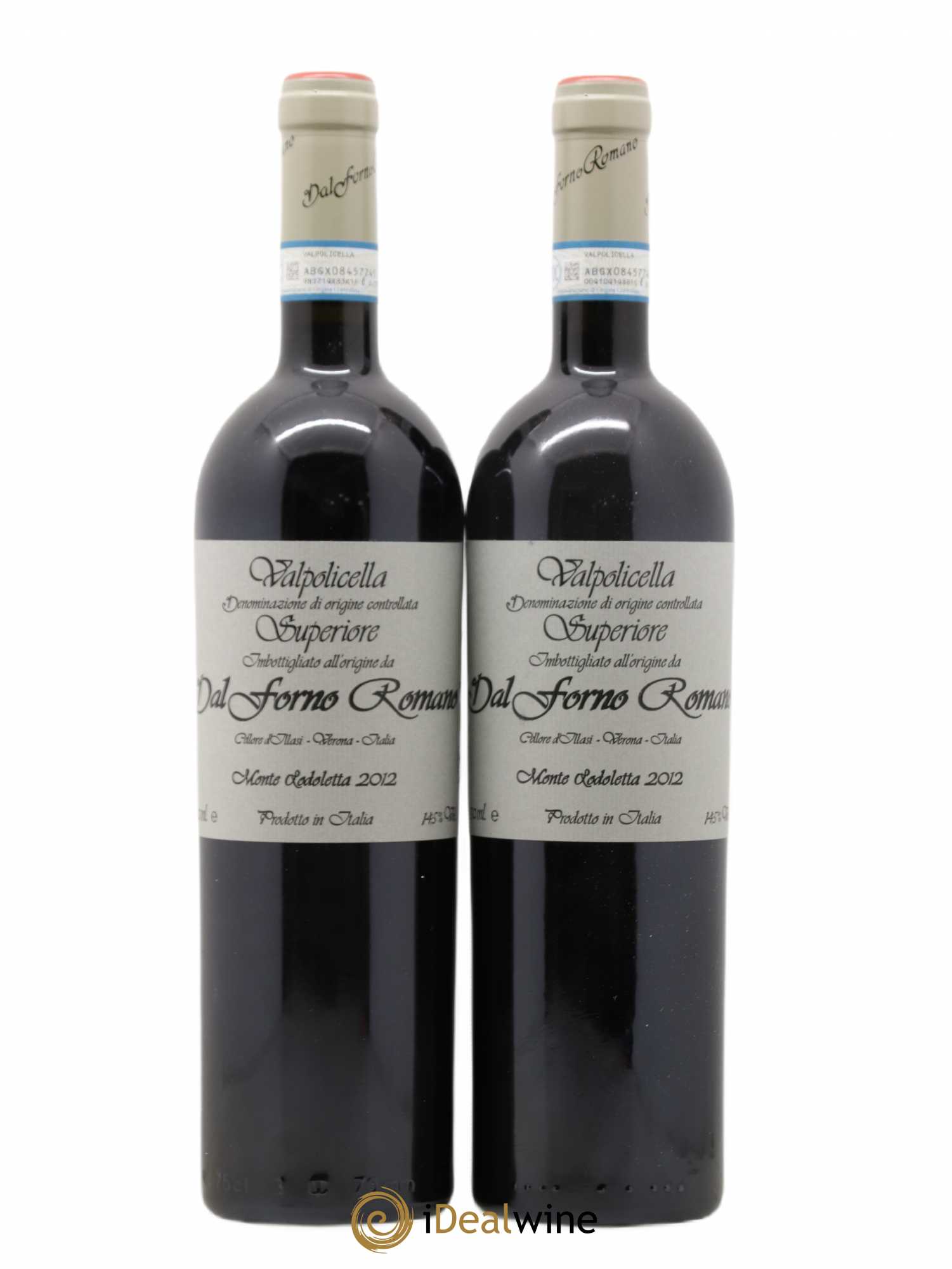 Valpolicella Superiore DOC Monte Lodoletta Dal Forno Romano 2012 - Lot de 2 bouteilles - 0