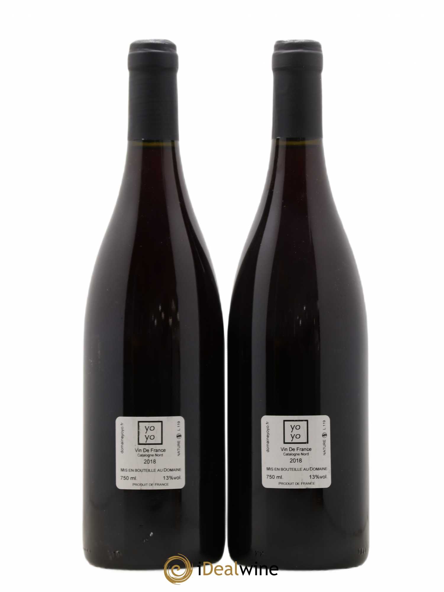 Vin de France La Tranchée Yoyo 2018 - Posten von 2 Flaschen - 1