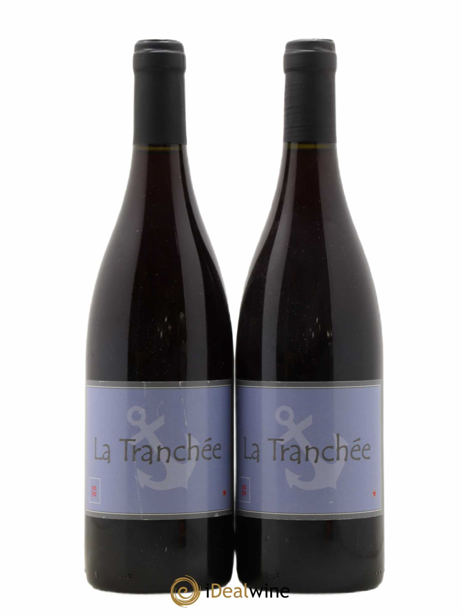 Vin de France La Tranchée Yoyo 2018 - Posten von 2 Flaschen - 0
