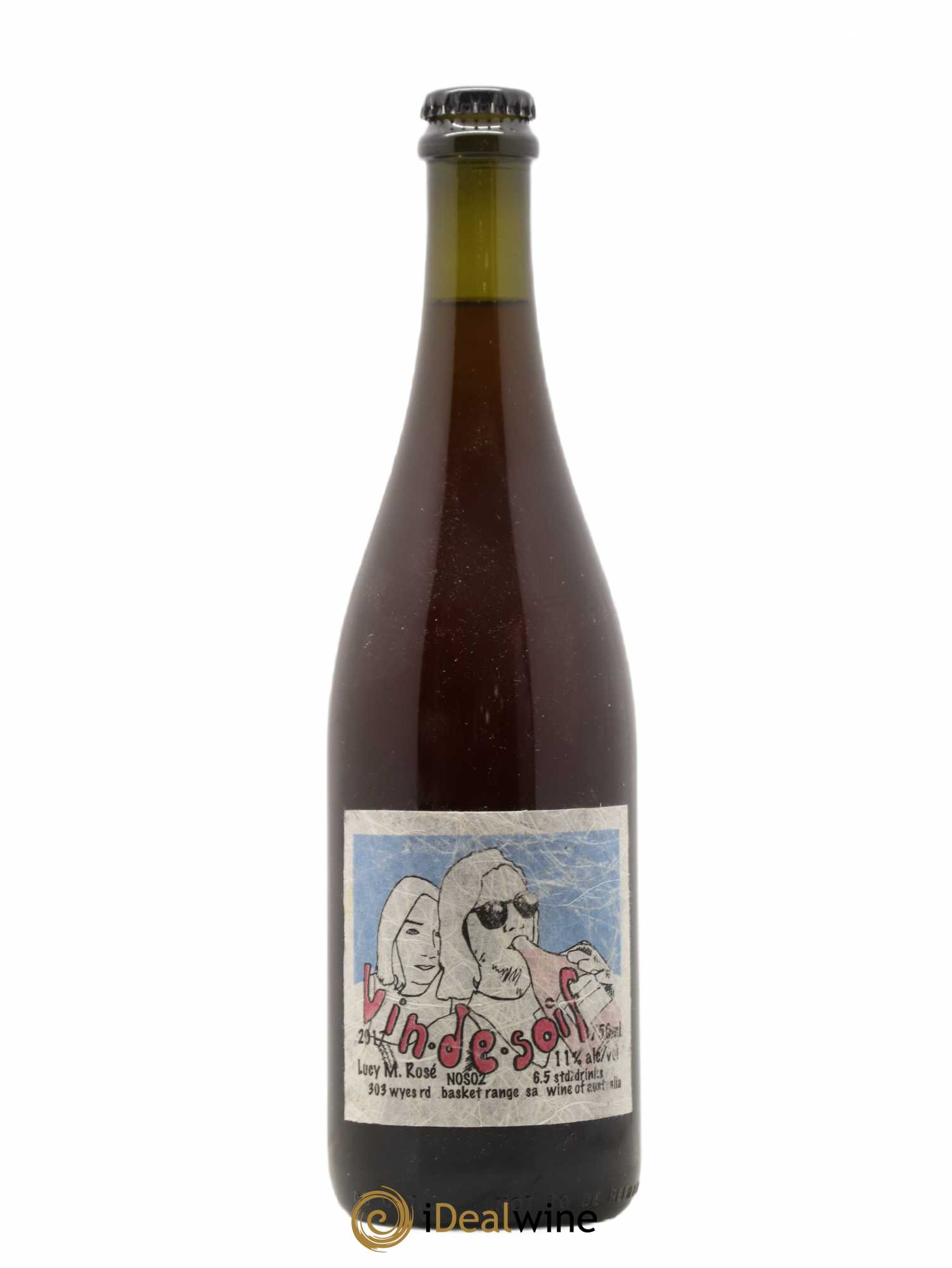 Australie Vin de soif Lucy Margaux 2017 - Lot de 1 bouteille - 0