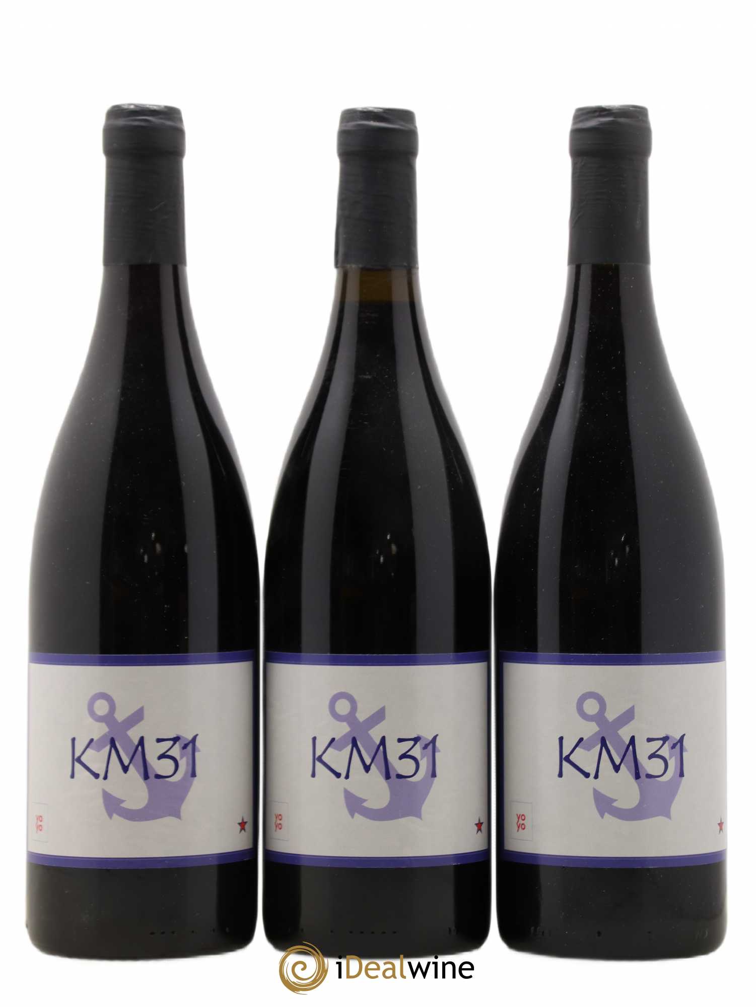 Vin de France KM31 Yoyo 2017 - Posten von 3 Flaschen - 0