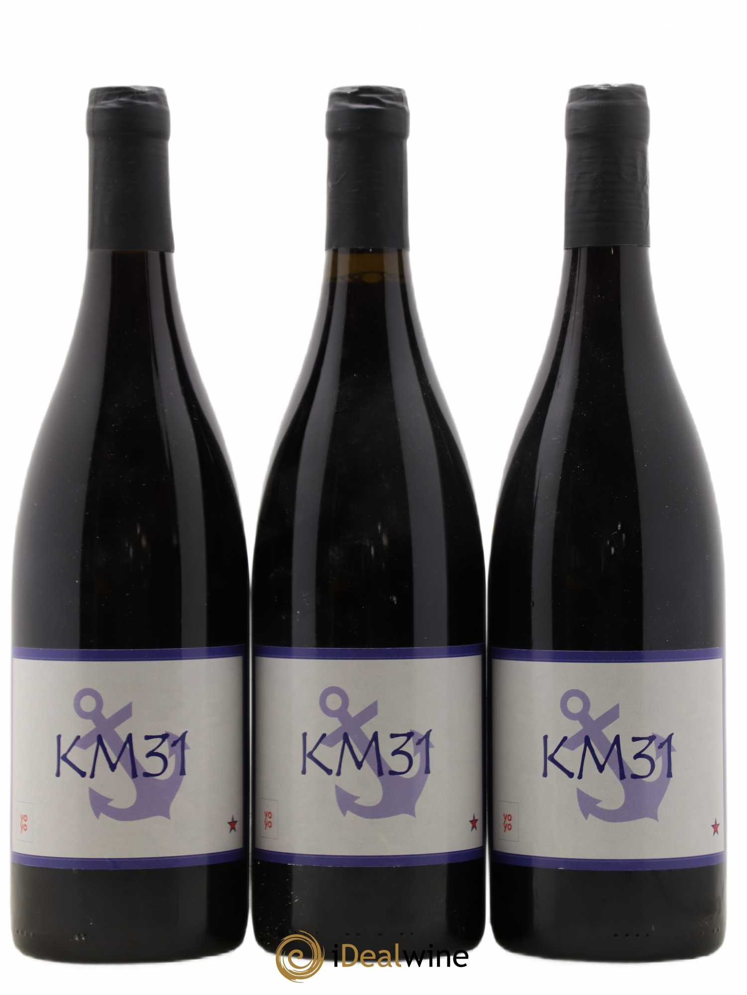 Vin de France KM31 Yoyo 2017 - Posten von 3 Flaschen - 0