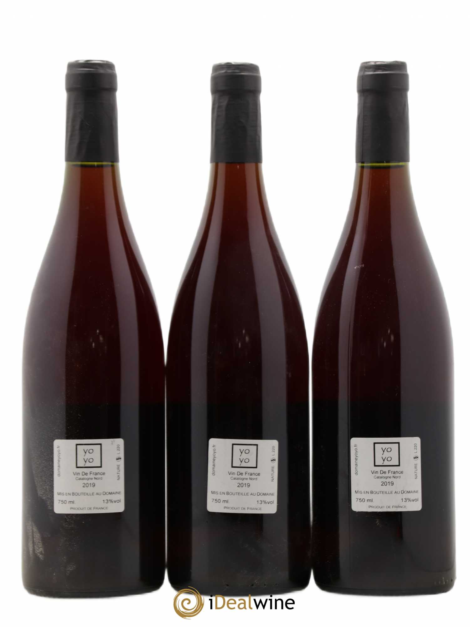 Vin de France La Tranchée Yoyo 2019 - Lot de 3 bouteilles - 1