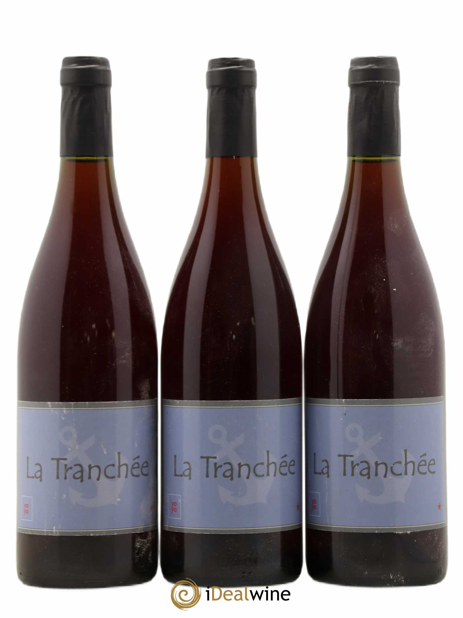 Vin de France La Tranchée Yoyo 2019 - Lot de 3 bouteilles - 0