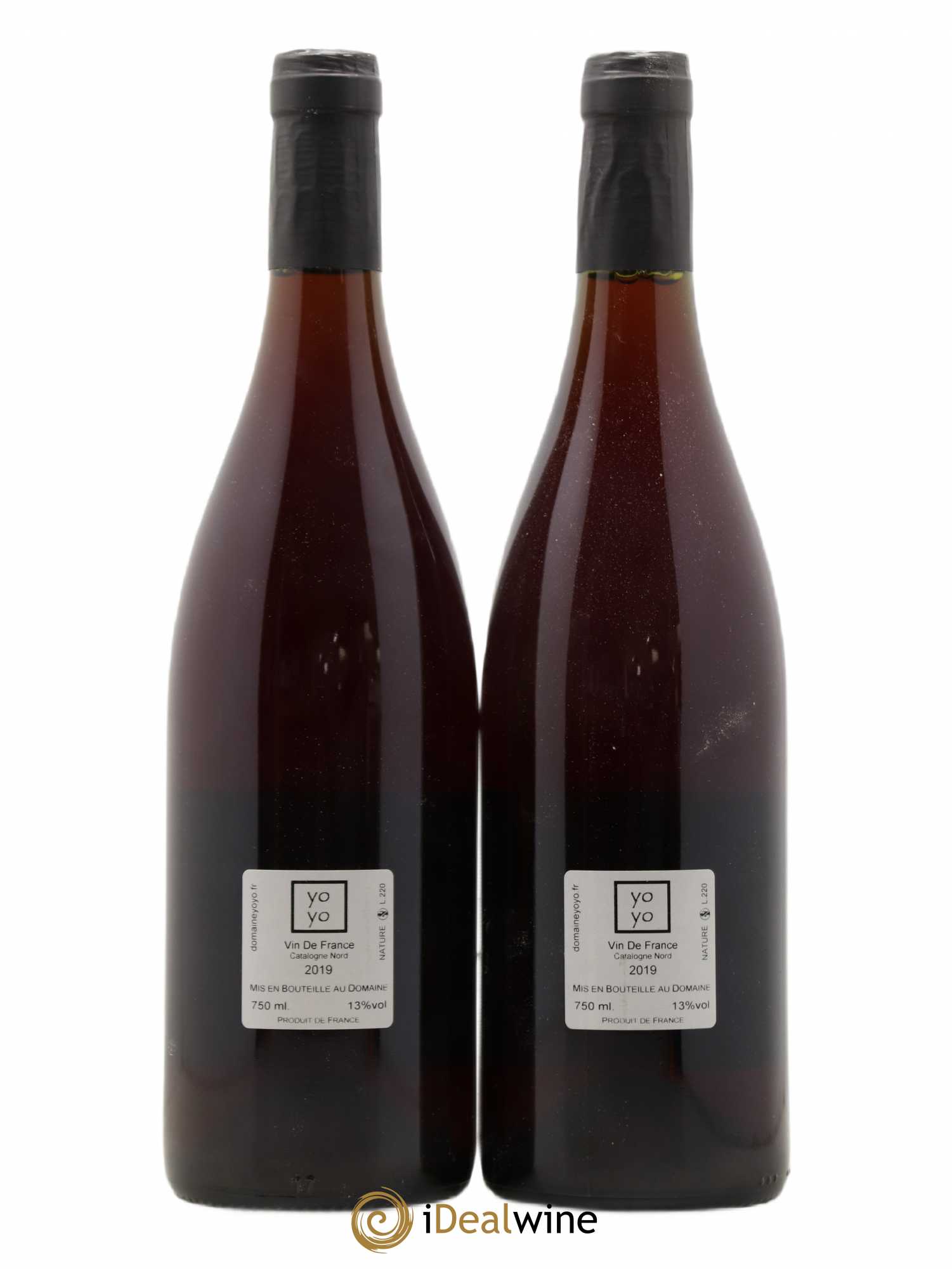 Vin de France La Tranchée Yoyo 2019 - Posten von 2 Flaschen - 1