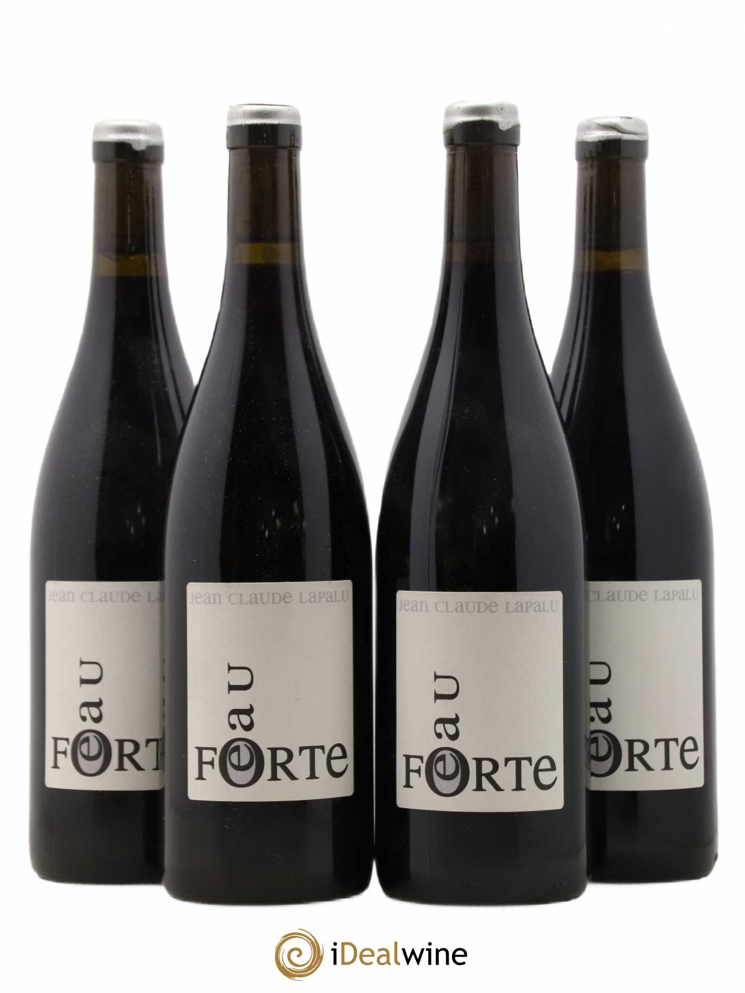 Vin de France Eau Forte Jean-Claude Lapalu 2015 - Lot de 4 bouteilles - 0