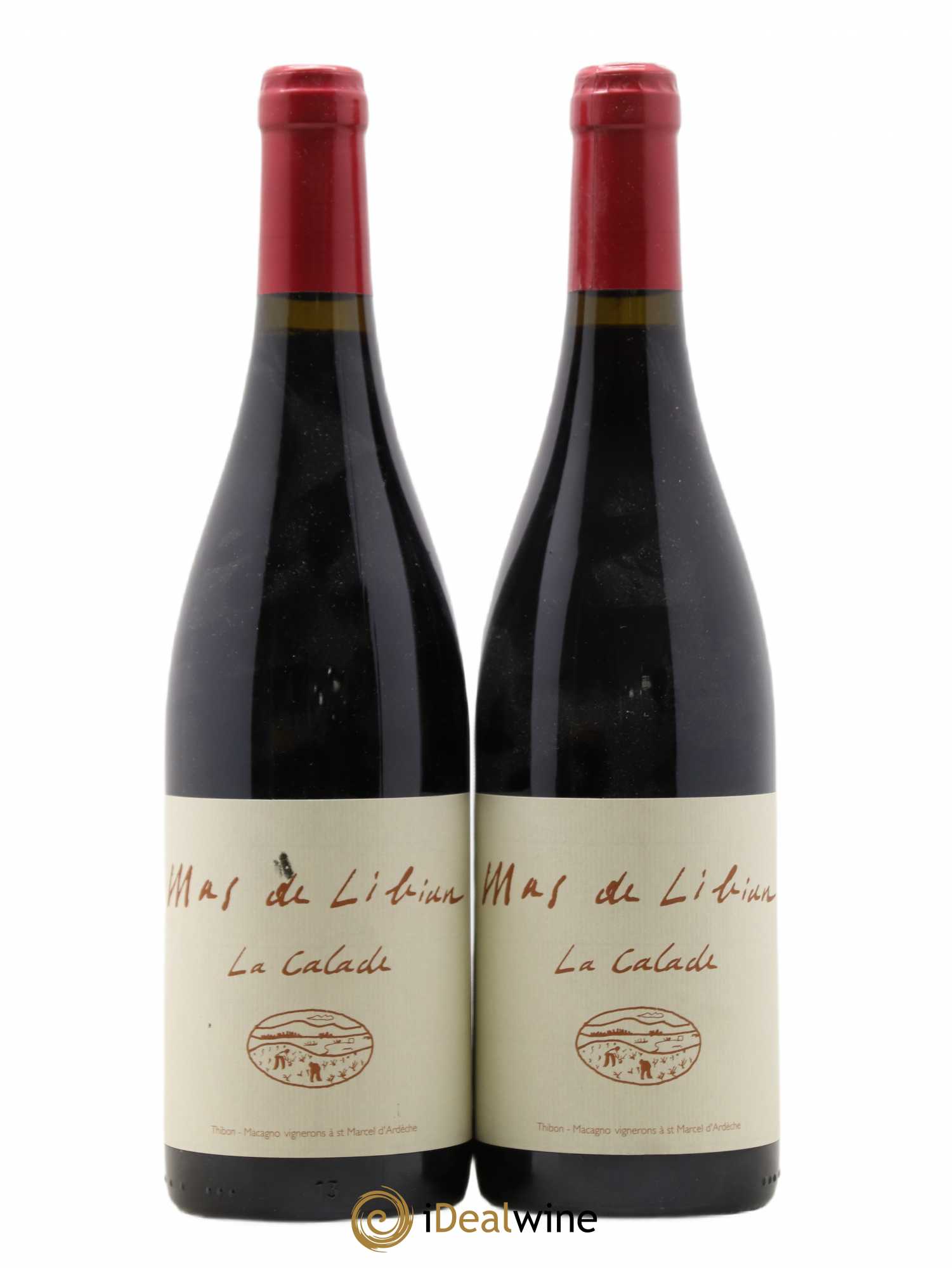 Côtes-du-Rhône La Calade Mas de Libian 2017 - Lot de 2 bouteilles - 0