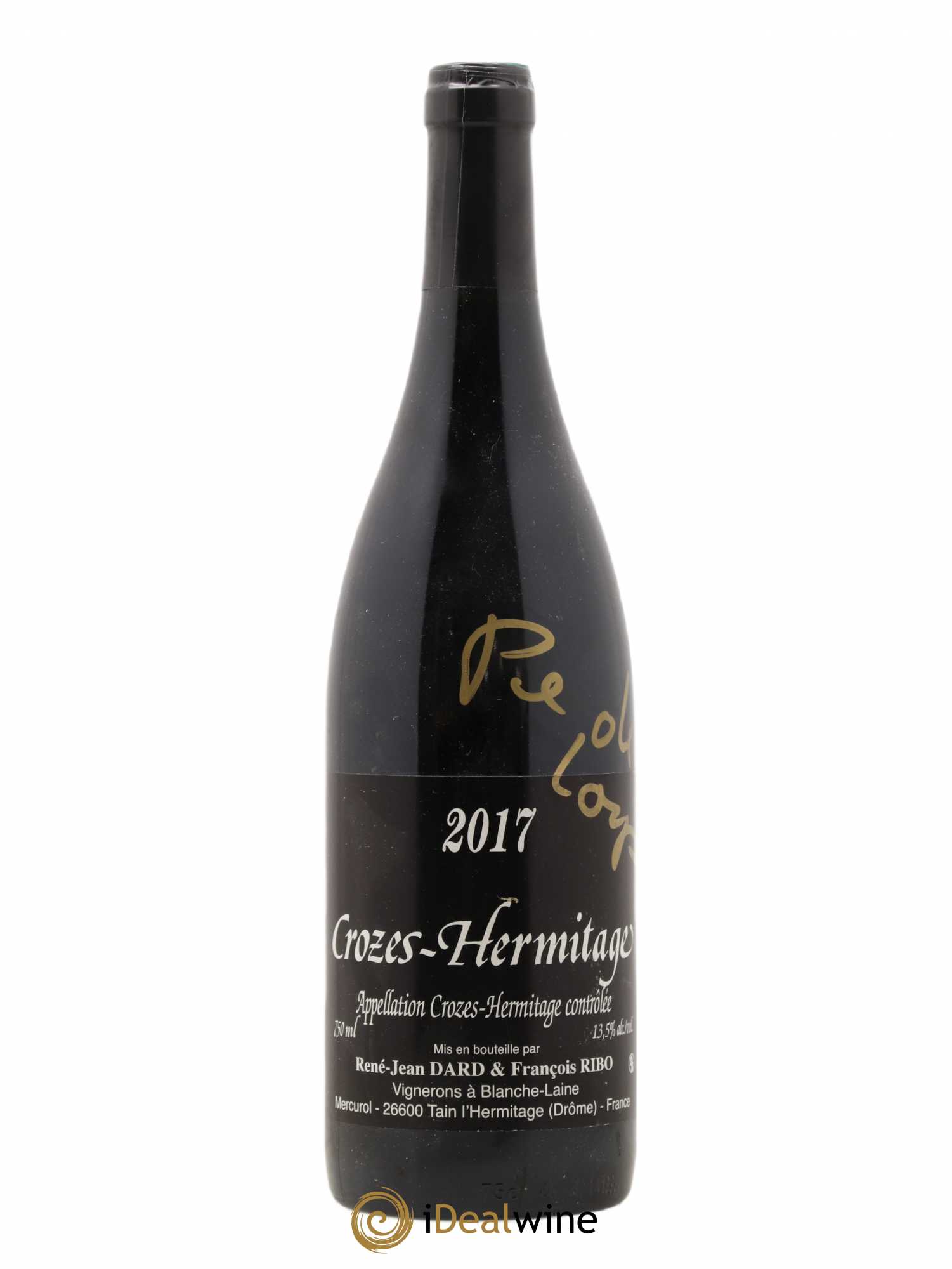 Crozes-Hermitage Dard et Ribo (Domaine) Pe de Loup 2017 - Lot of 1 bottle - 0