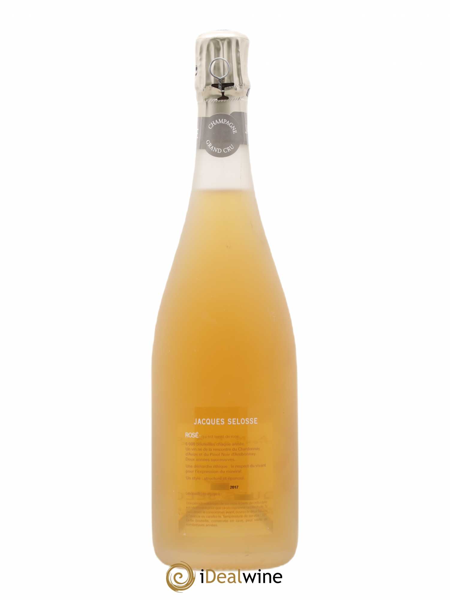 Rosé Brut Jacques Selosse - Lot de 1 bouteille - 1