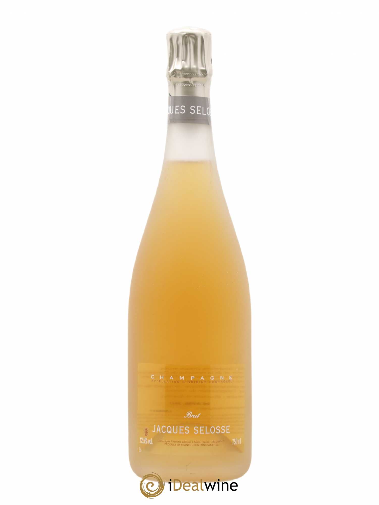 Rosé Brut Jacques Selosse - Lot de 1 bouteille - 0