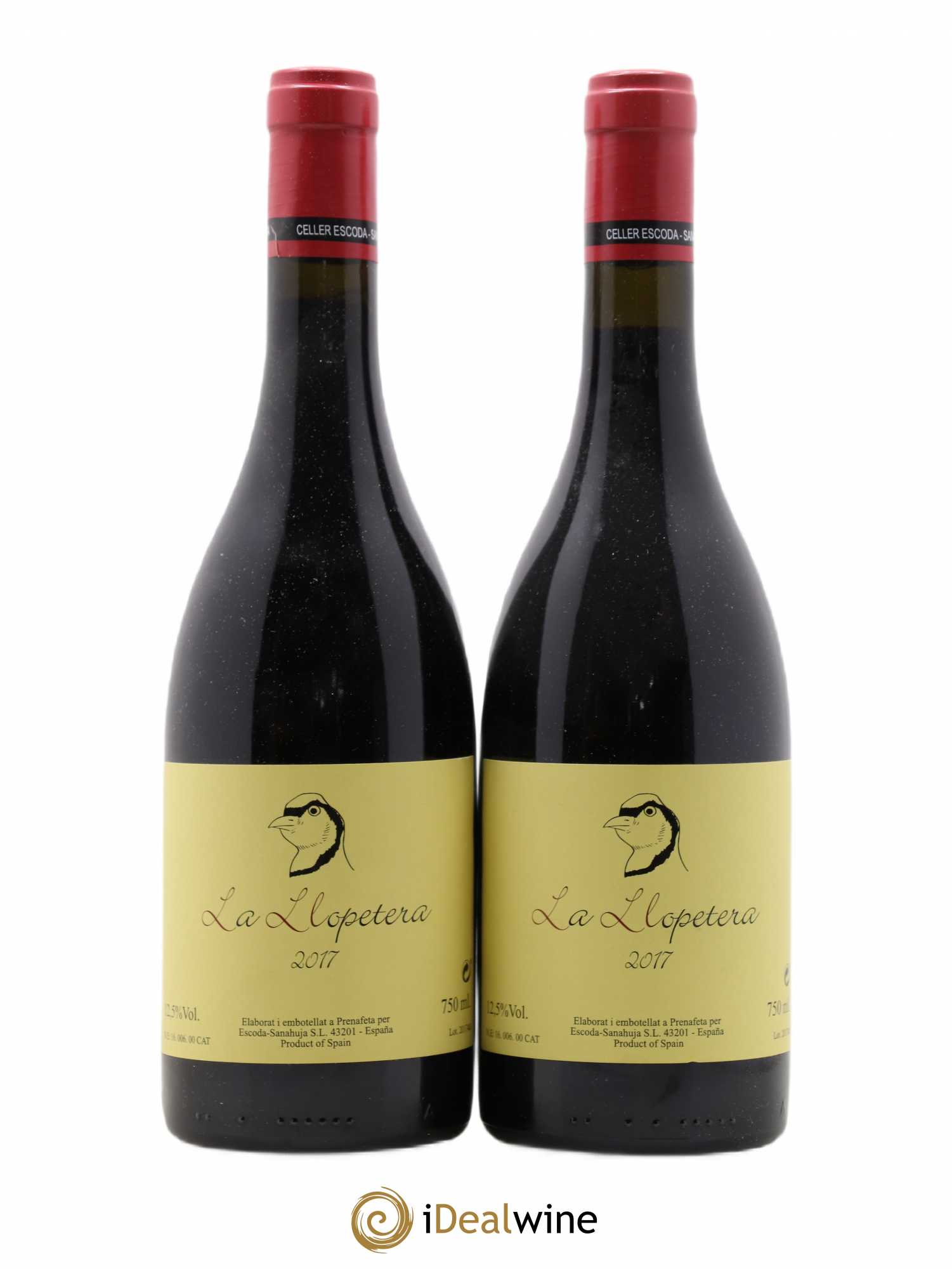 Conca de Barbera La Llopetera Escoda Sanahuja 2017 - Lot de 2 bouteilles - 0