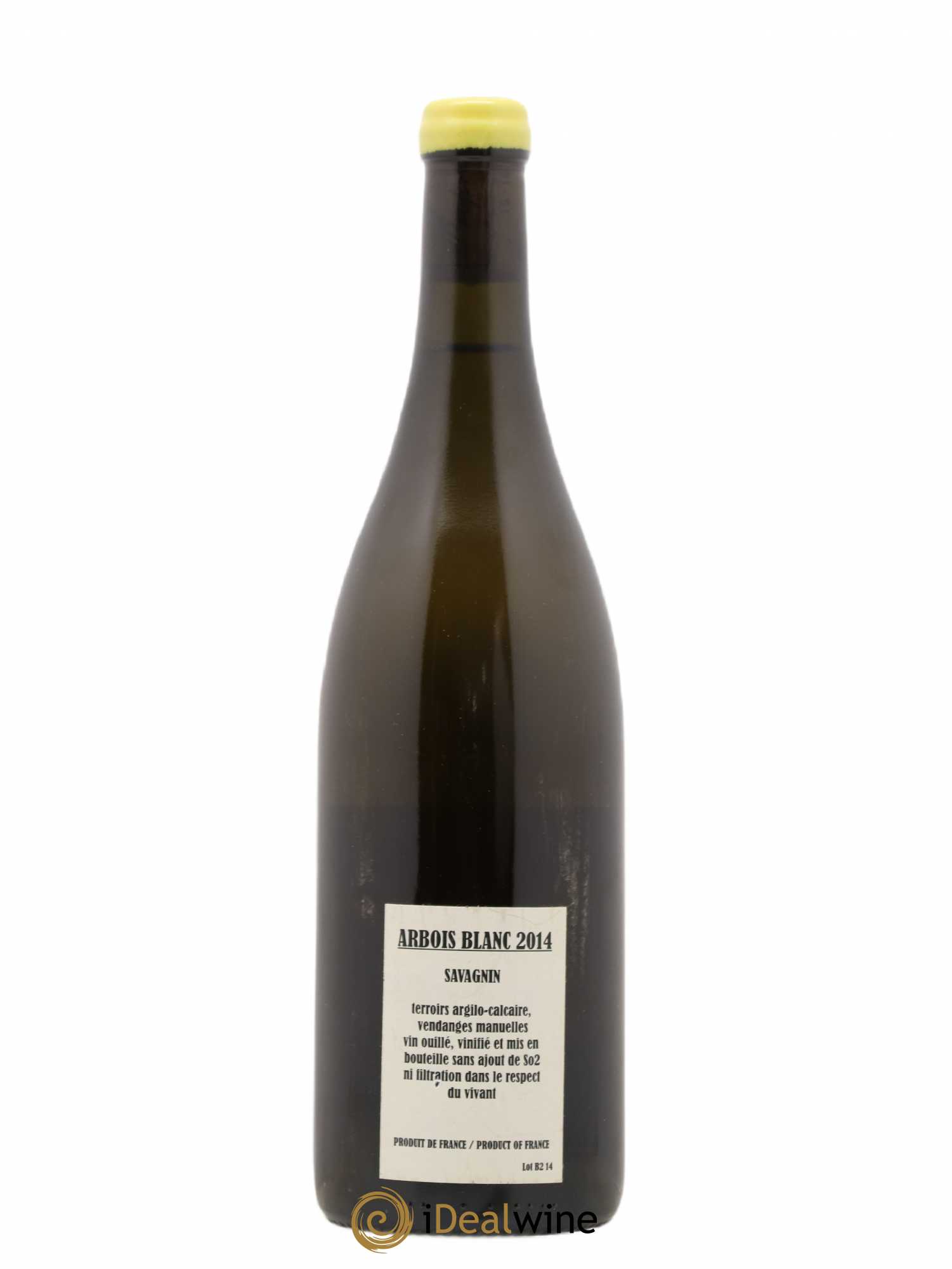 Arbois-Pupillin Savagnin Adeline Houillon & Renaud Bruyère 2014 - Lot de 1 bouteille - 1