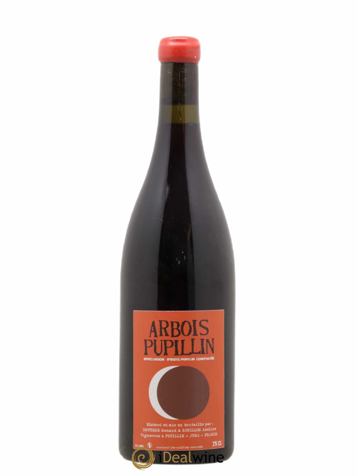 Arbois Ploussard Adeline Houillon & Renaud Bruyère 2017 - Lot de 1 bouteille - 0